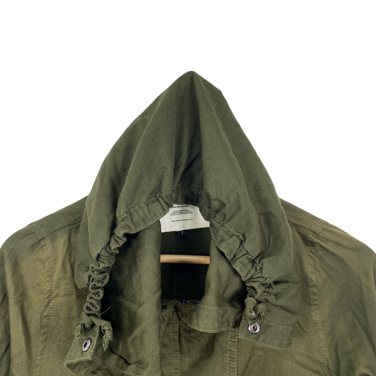 Japanese Brand ARA.ARA By Absolut Co., Ltd. Japan Brand Multi Parka Jacket Size US S / EU 44-46 / 1 - 2 Thumbnail