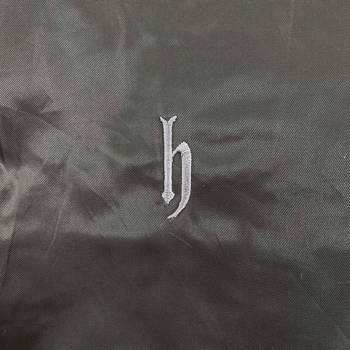 Vintage DJ HONDA Embroid Logo Full Zip Black Quilted Bomber Jacket Size US M / EU 48-50 / 2 - 4 Thumbnail