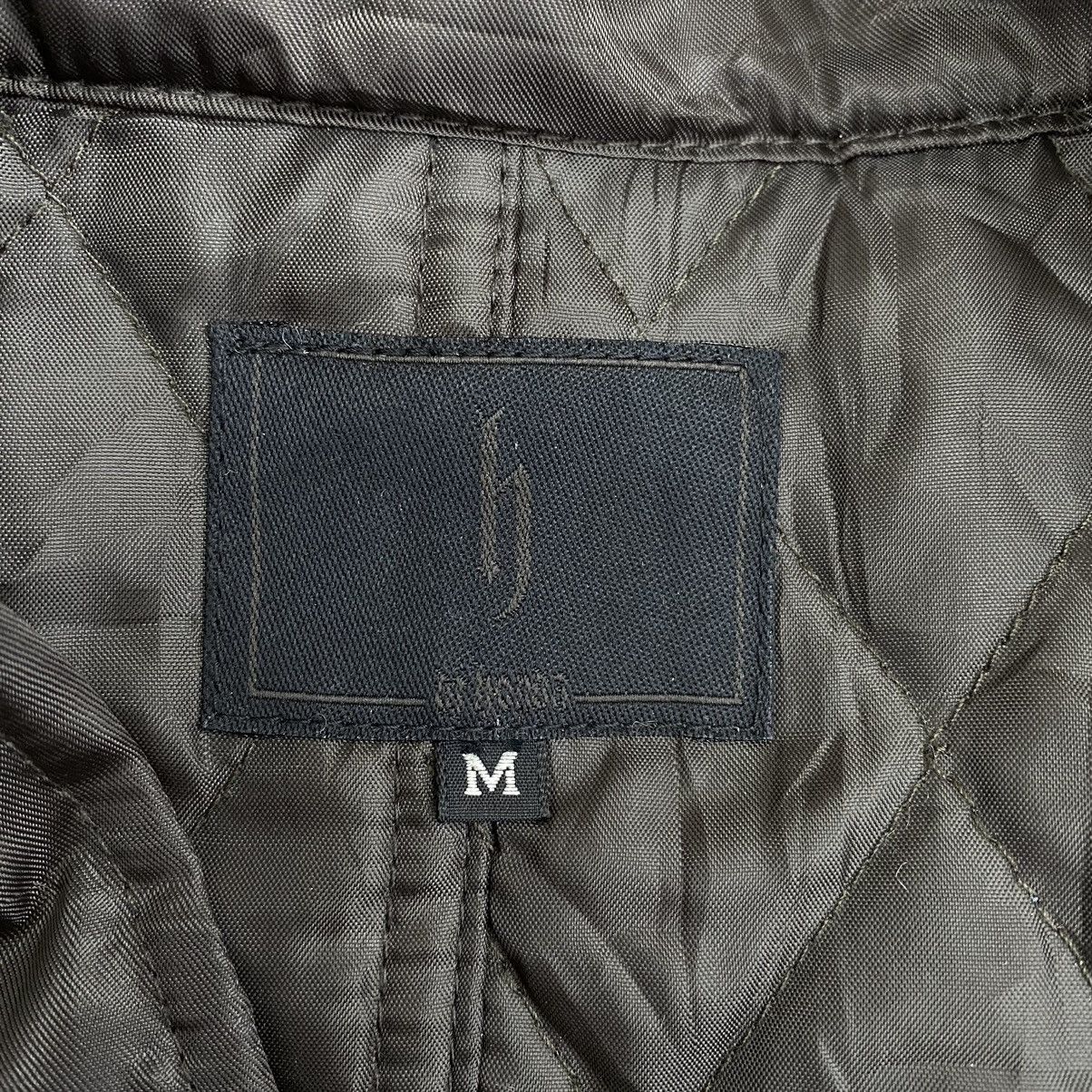 Vintage DJ HONDA Embroid Logo Full Zip Black Quilted Bomber Jacket Size US M / EU 48-50 / 2 - 5 Thumbnail