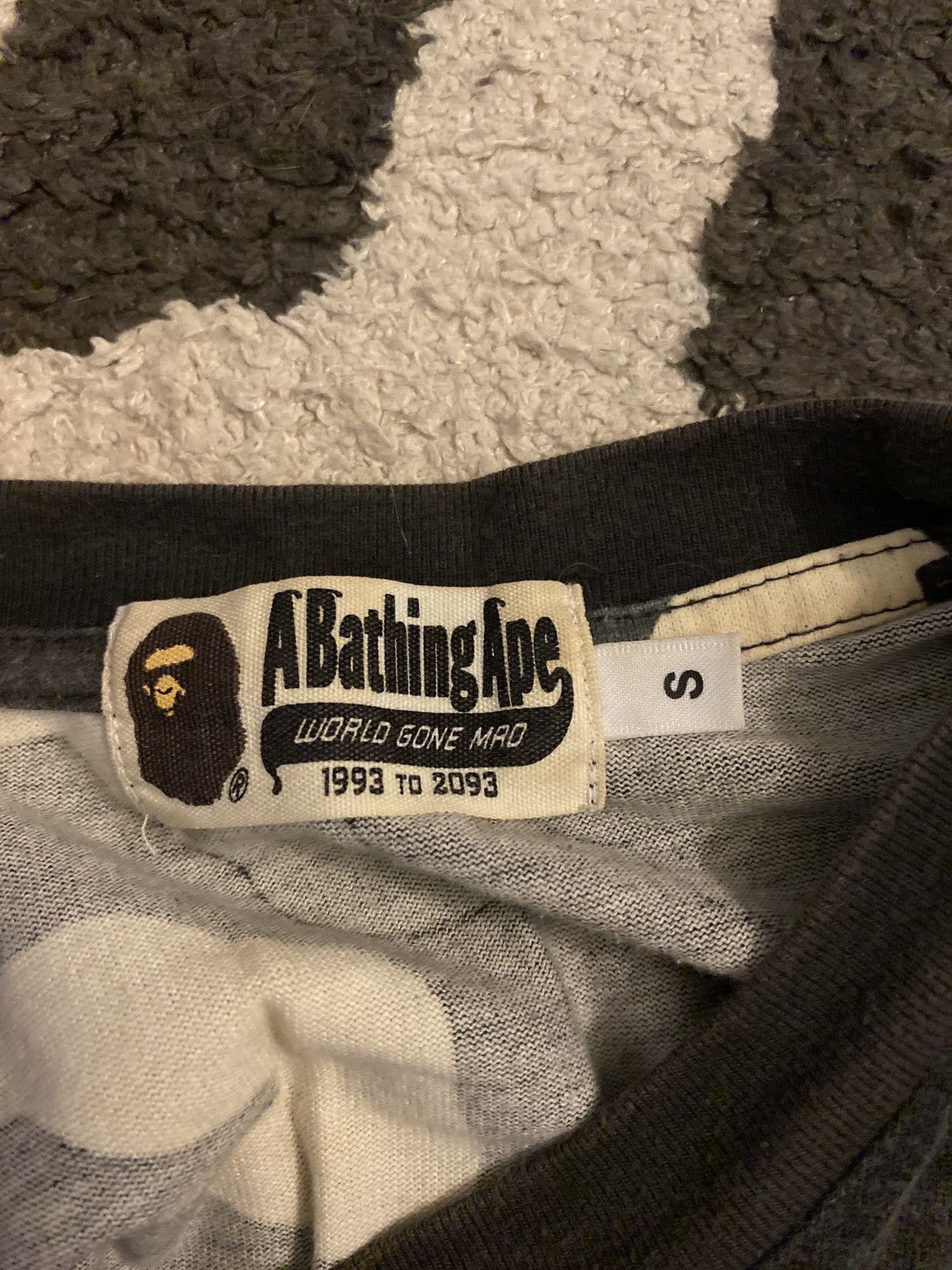 Bape Bape T-Shirt Black PONR Size US S / EU 44-46 / 1 - 3 Thumbnail