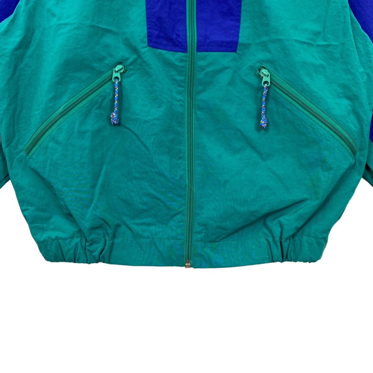 Vintage Vintage LATERRA Japanese Brand Embroid Logo Hooded Jacket Size US L / EU 52-54 / 3 - 3 Thumbnail