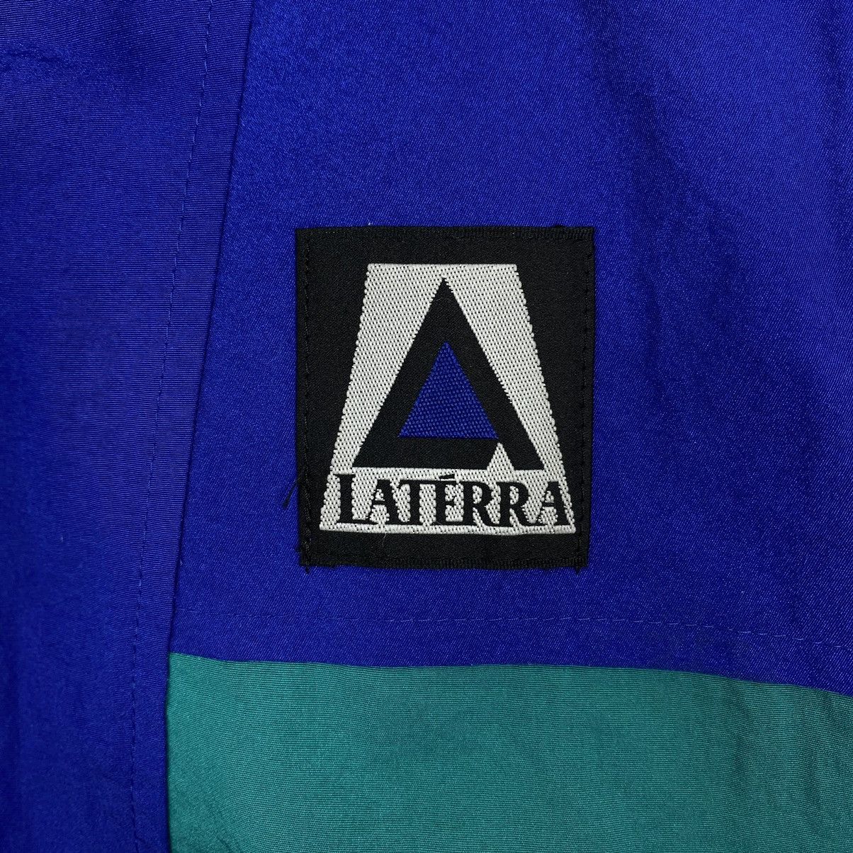Vintage Vintage LATERRA Japanese Brand Embroid Logo Hooded Jacket Size US L / EU 52-54 / 3 - 4 Thumbnail
