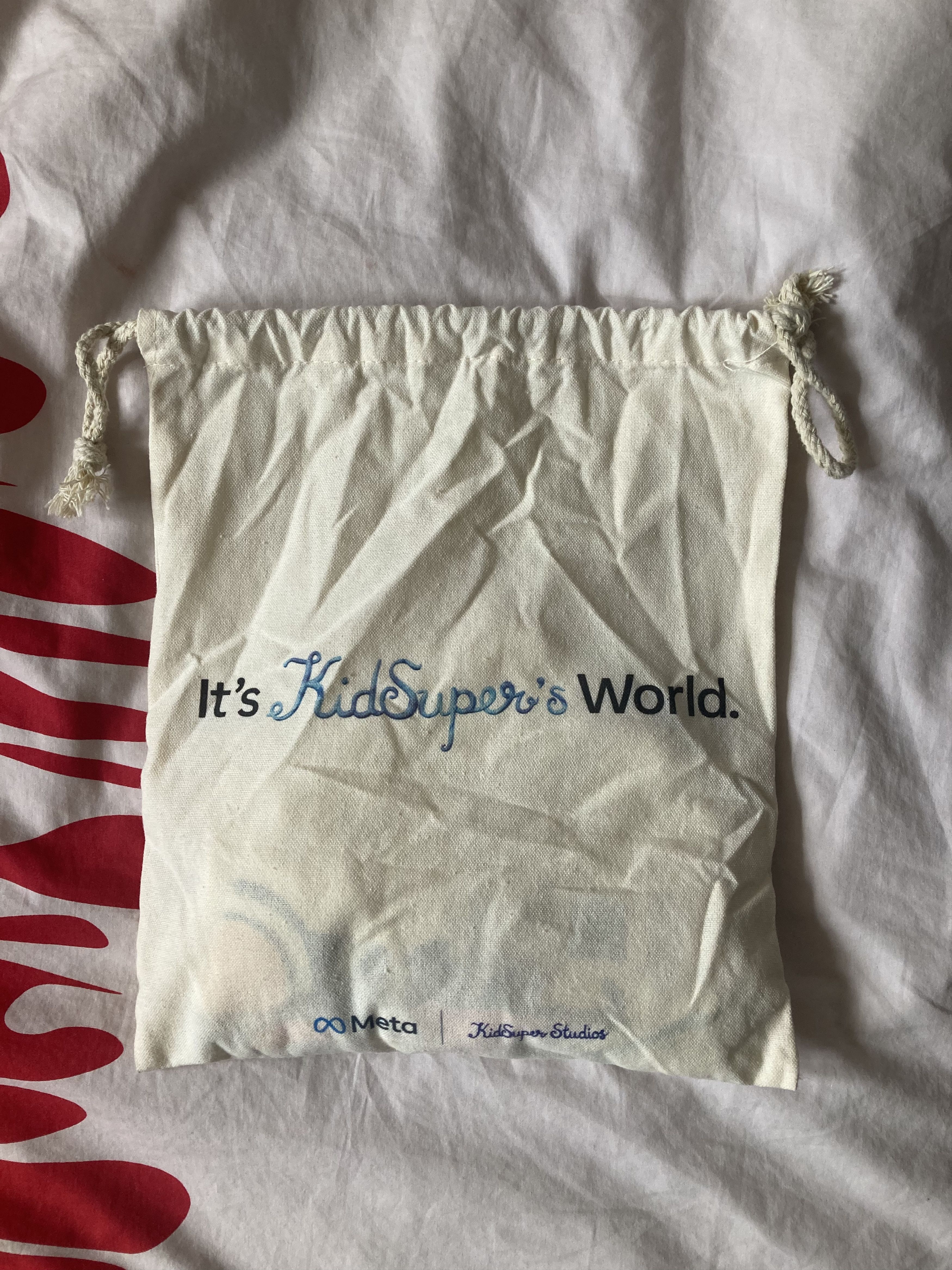Kidsuper x Meta limited Paris Fashion show gift