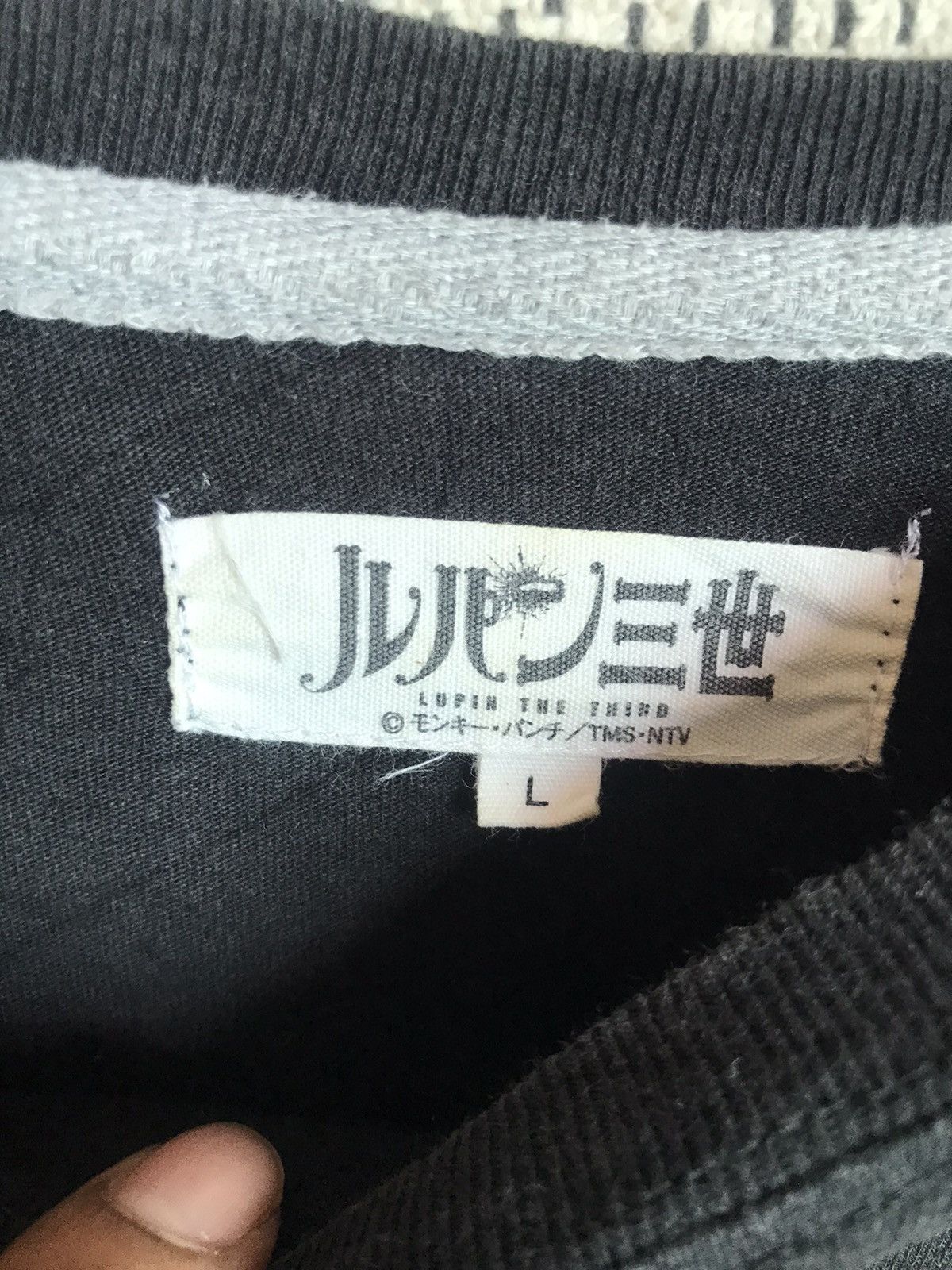 Anime × Japanese Brand ‼️JAPANASE ANIMA LUPIN THE THIRD LONGSLEEVE TSHIRT‼️ Size US L / EU 52-54 / 3 - 4 Thumbnail