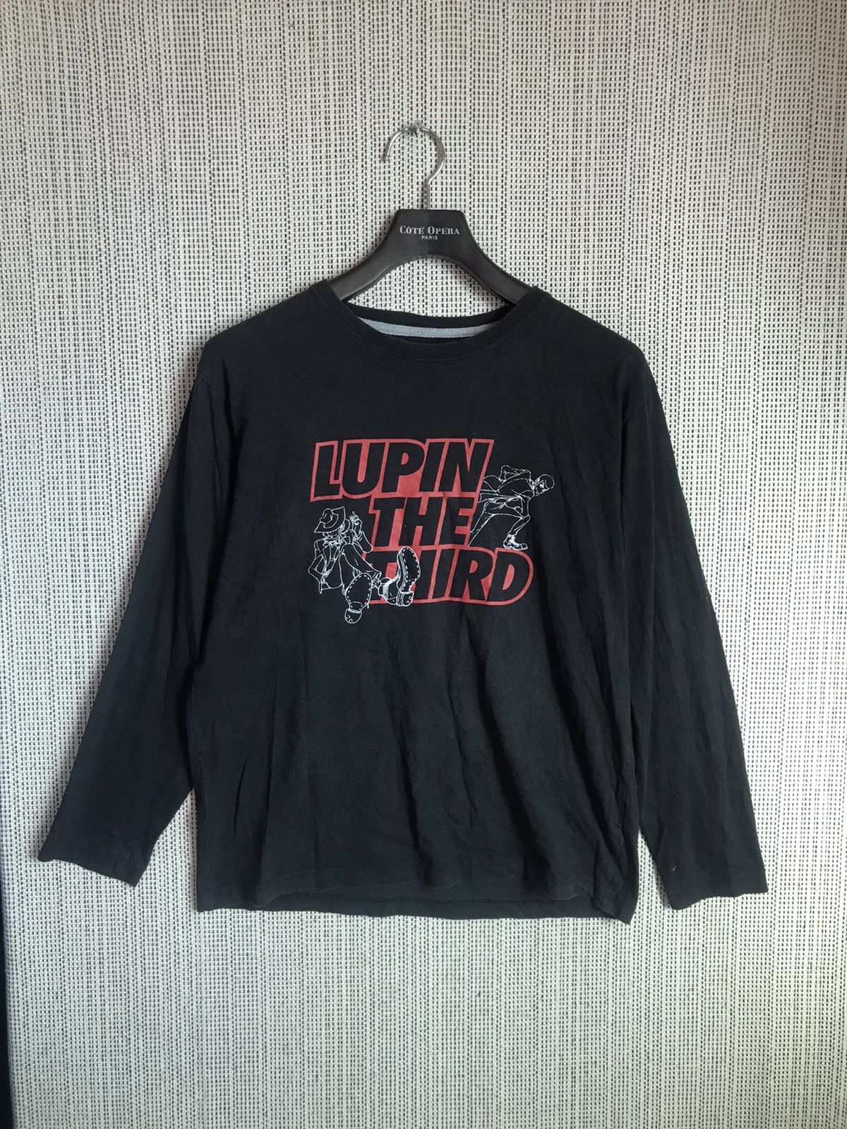 Anime × Japanese Brand ‼️JAPANASE ANIMA LUPIN THE THIRD LONGSLEEVE TSHIRT‼️ Size US L / EU 52-54 / 3 - 1 Thumbnail