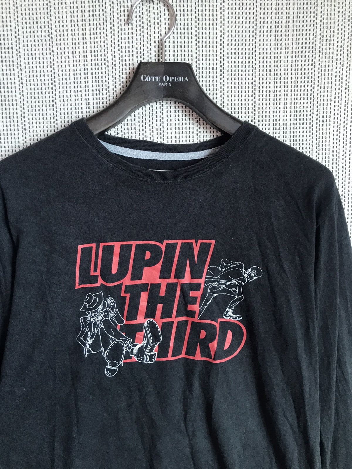 Anime × Japanese Brand ‼️JAPANASE ANIMA LUPIN THE THIRD LONGSLEEVE TSHIRT‼️ Size US L / EU 52-54 / 3 - 3 Thumbnail