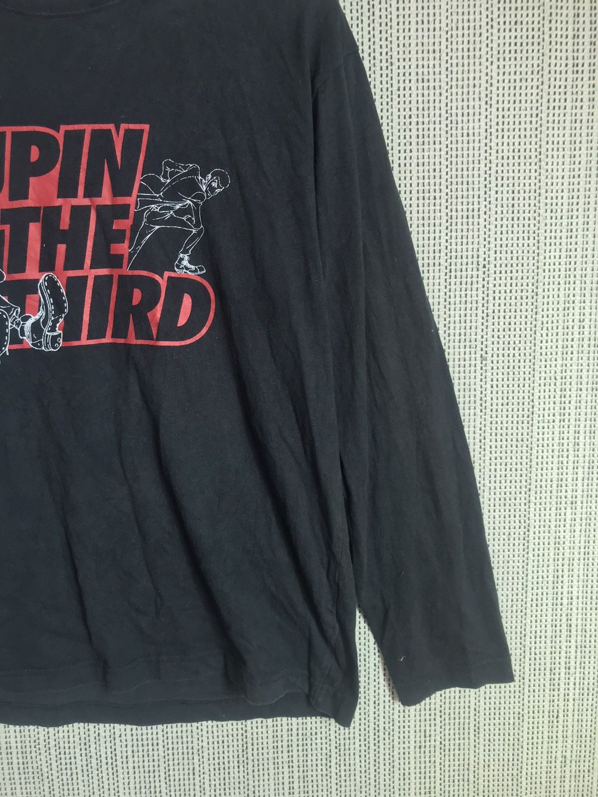 Anime × Japanese Brand ‼️JAPANASE ANIMA LUPIN THE THIRD LONGSLEEVE TSHIRT‼️ Size US L / EU 52-54 / 3 - 5 Thumbnail