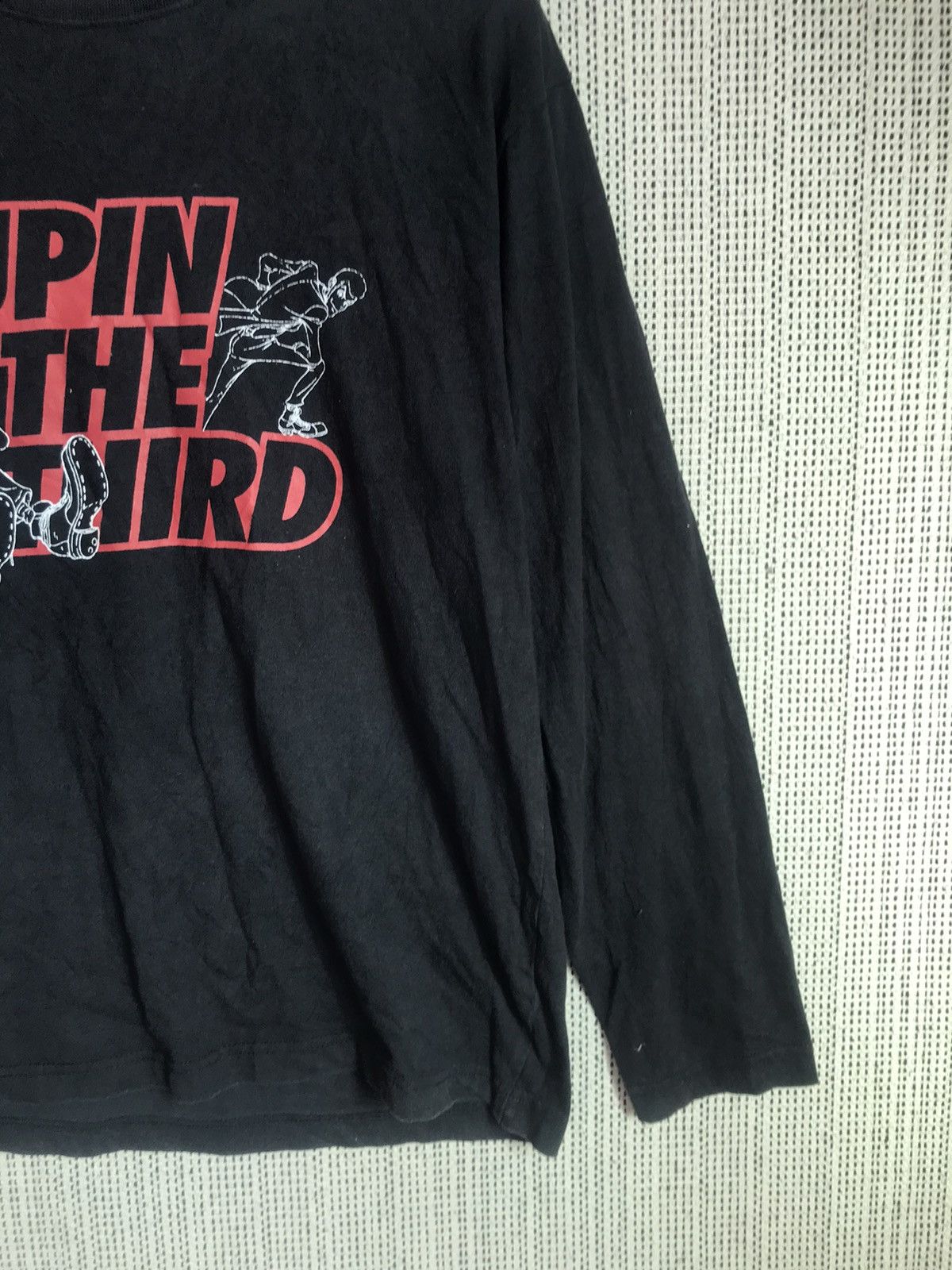 Anime × Japanese Brand ‼️JAPANASE ANIMA LUPIN THE THIRD LONGSLEEVE TSHIRT‼️ Size US L / EU 52-54 / 3 - 2 Thumbnail