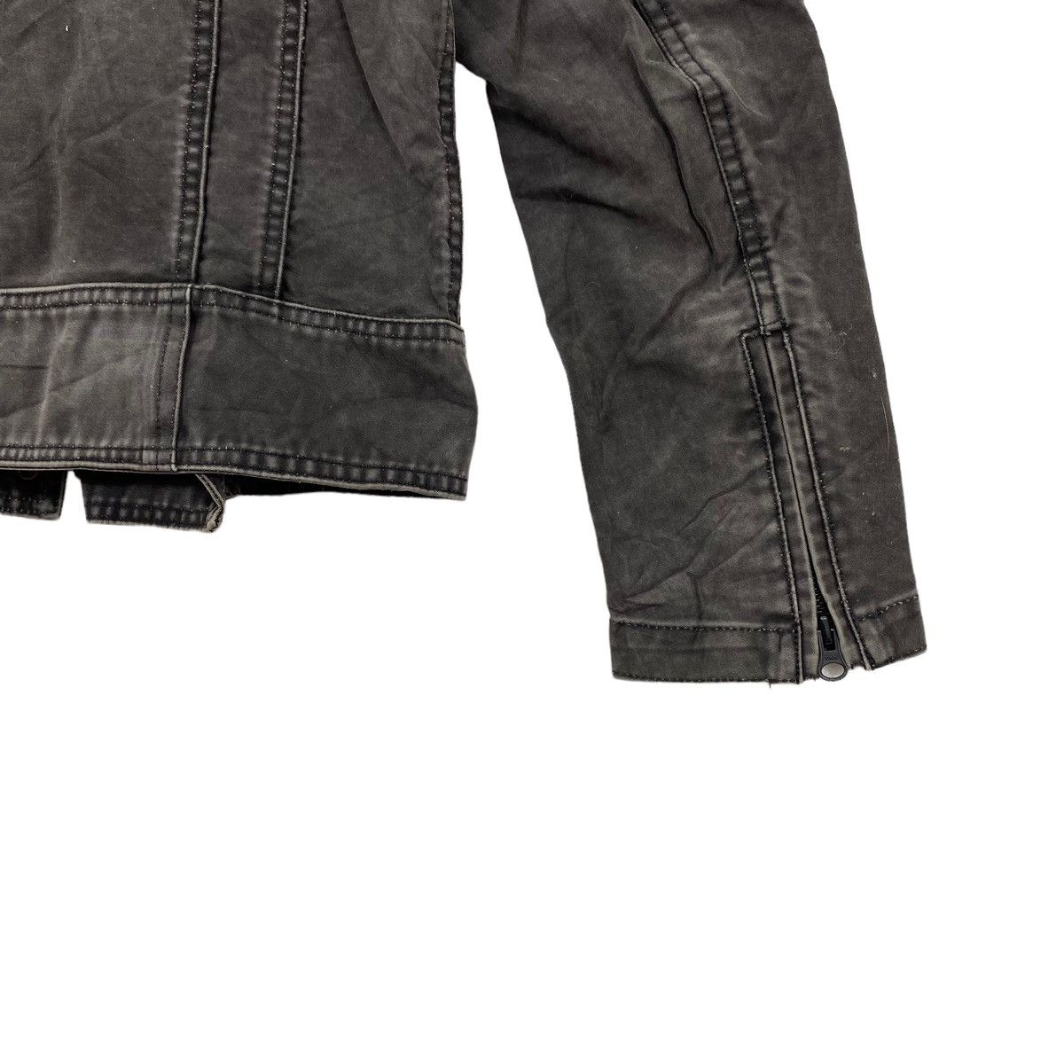 Japanese Brand HALB Japanese Brand Double Collar Motorcycle Denim Jacket Size US M / EU 48-50 / 2 - 3 Thumbnail