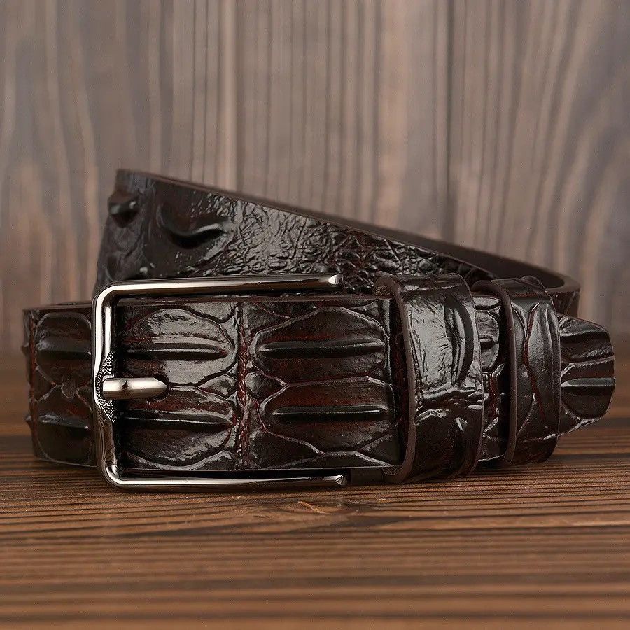 Other Crocodile Leather Pin Alligator Belt Size ONE SIZE - 2 Thumbnail