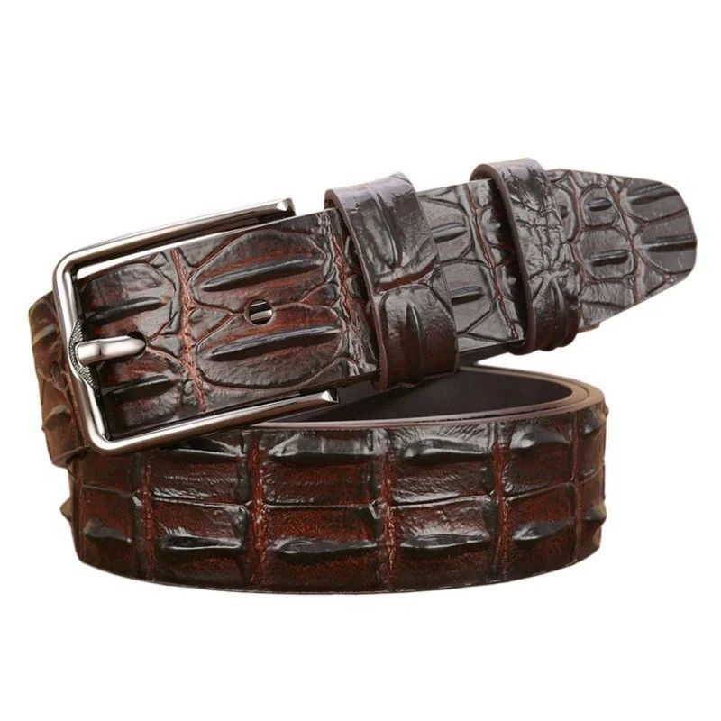 Other Crocodile Leather Pin Alligator Belt Size ONE SIZE - 1 Thumbnail