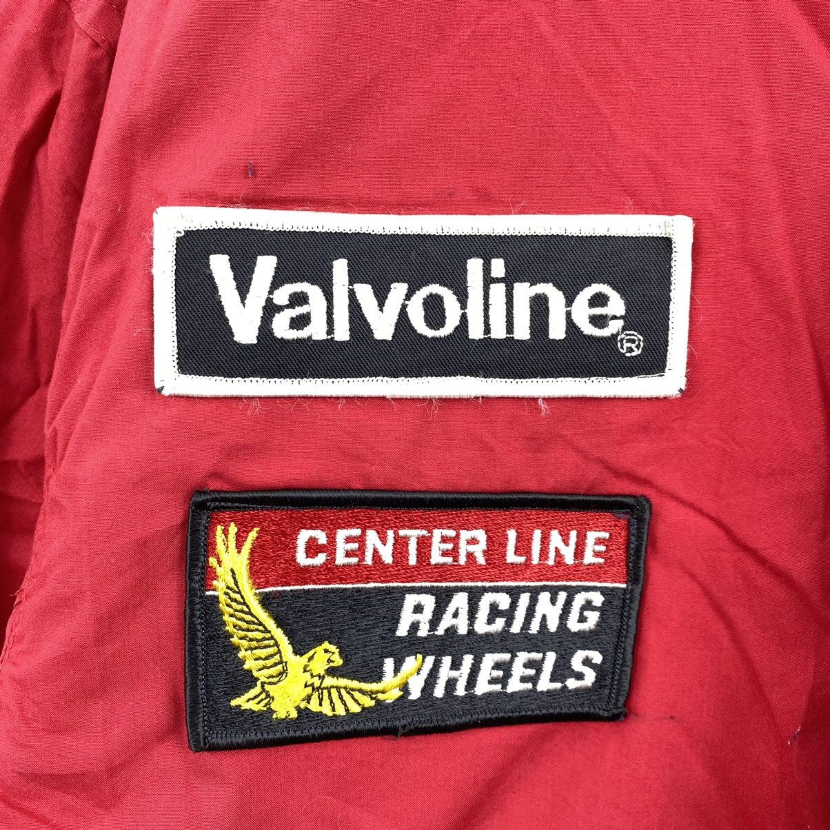 Japanese Brand CUBIC MEASURE Japan Brand Valvoline Racing Staff Snap Button Size US M / EU 48-50 / 2 - 3 Thumbnail
