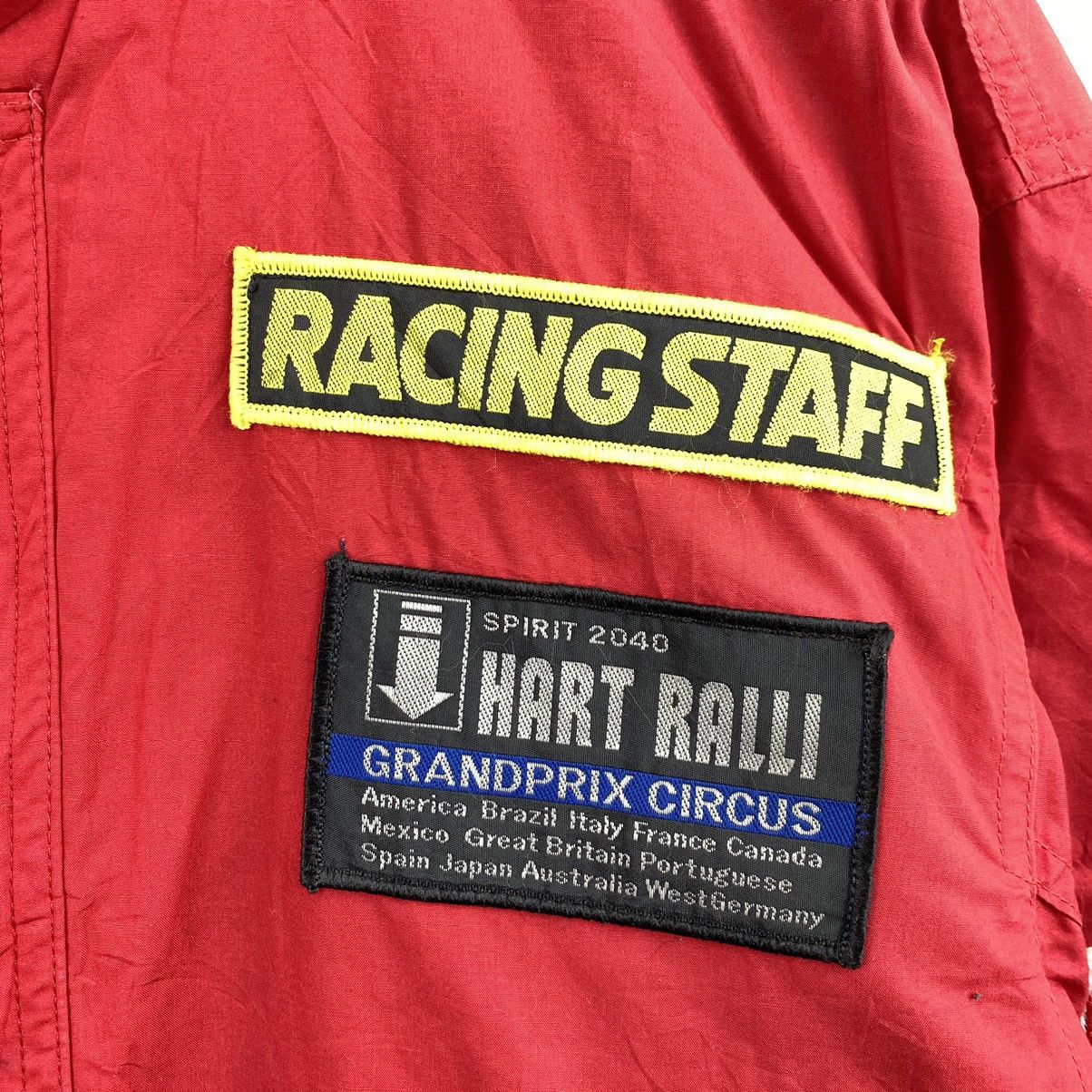 Japanese Brand CUBIC MEASURE Japan Brand Valvoline Racing Staff Snap Button Size US M / EU 48-50 / 2 - 4 Thumbnail