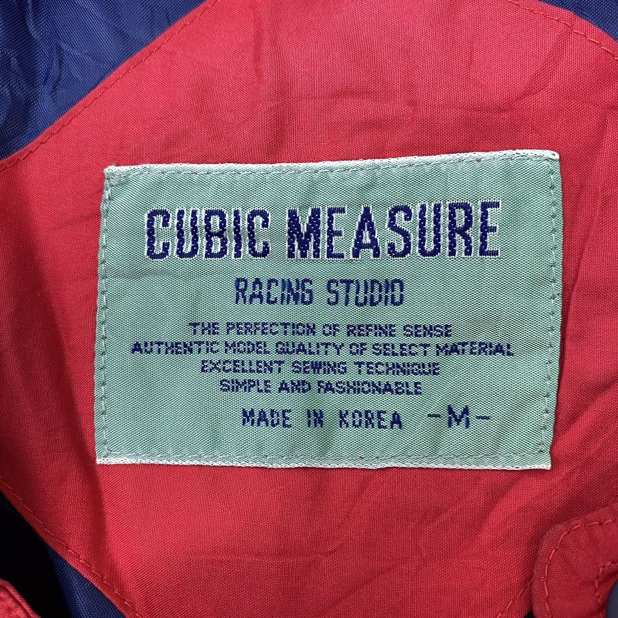 Japanese Brand CUBIC MEASURE Japan Brand Valvoline Racing Staff Snap Button Size US M / EU 48-50 / 2 - 7 Thumbnail