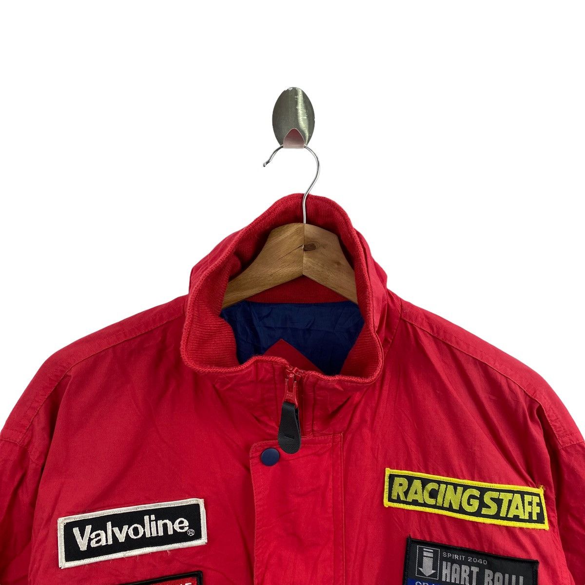 Japanese Brand CUBIC MEASURE Japan Brand Valvoline Racing Staff Snap Button Size US M / EU 48-50 / 2 - 2 Thumbnail