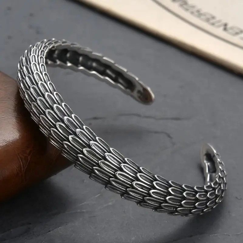 Jewelry Dragon Scale Bracelet Size ONE SIZE - 3 Thumbnail