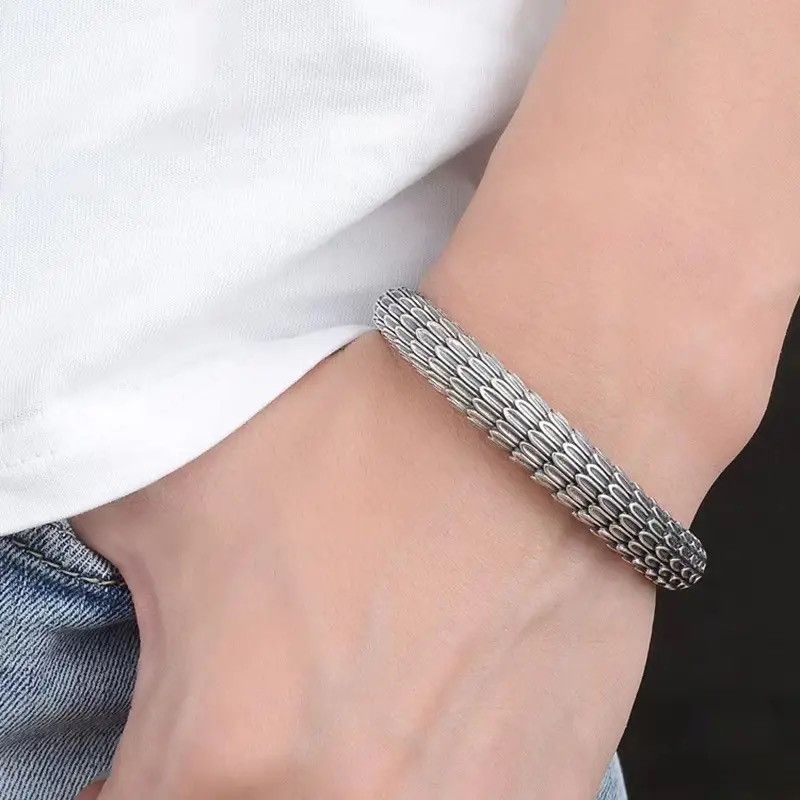 Jewelry Dragon Scale Bracelet Size ONE SIZE - 1 Thumbnail