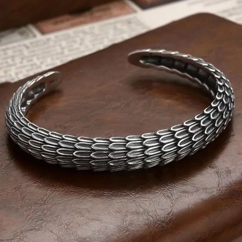 Jewelry Dragon Scale Bracelet Size ONE SIZE - 2 Thumbnail
