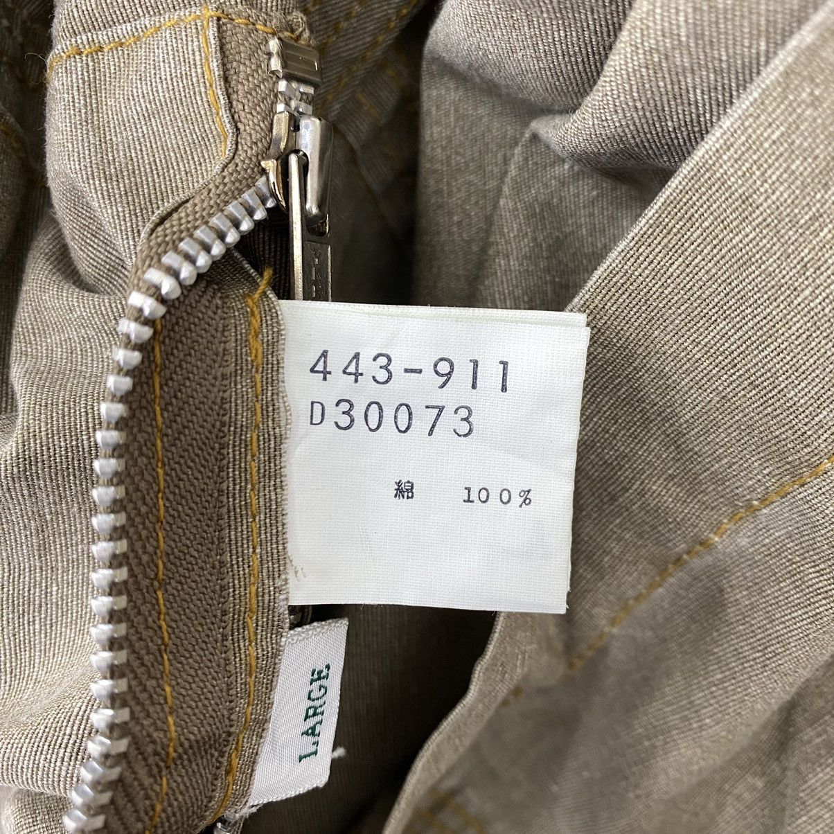 Vintage DUNWOOD COUNTRY Multi Pocket Button Up Beige Denim Jacket Size US L / EU 52-54 / 3 - 7 Thumbnail