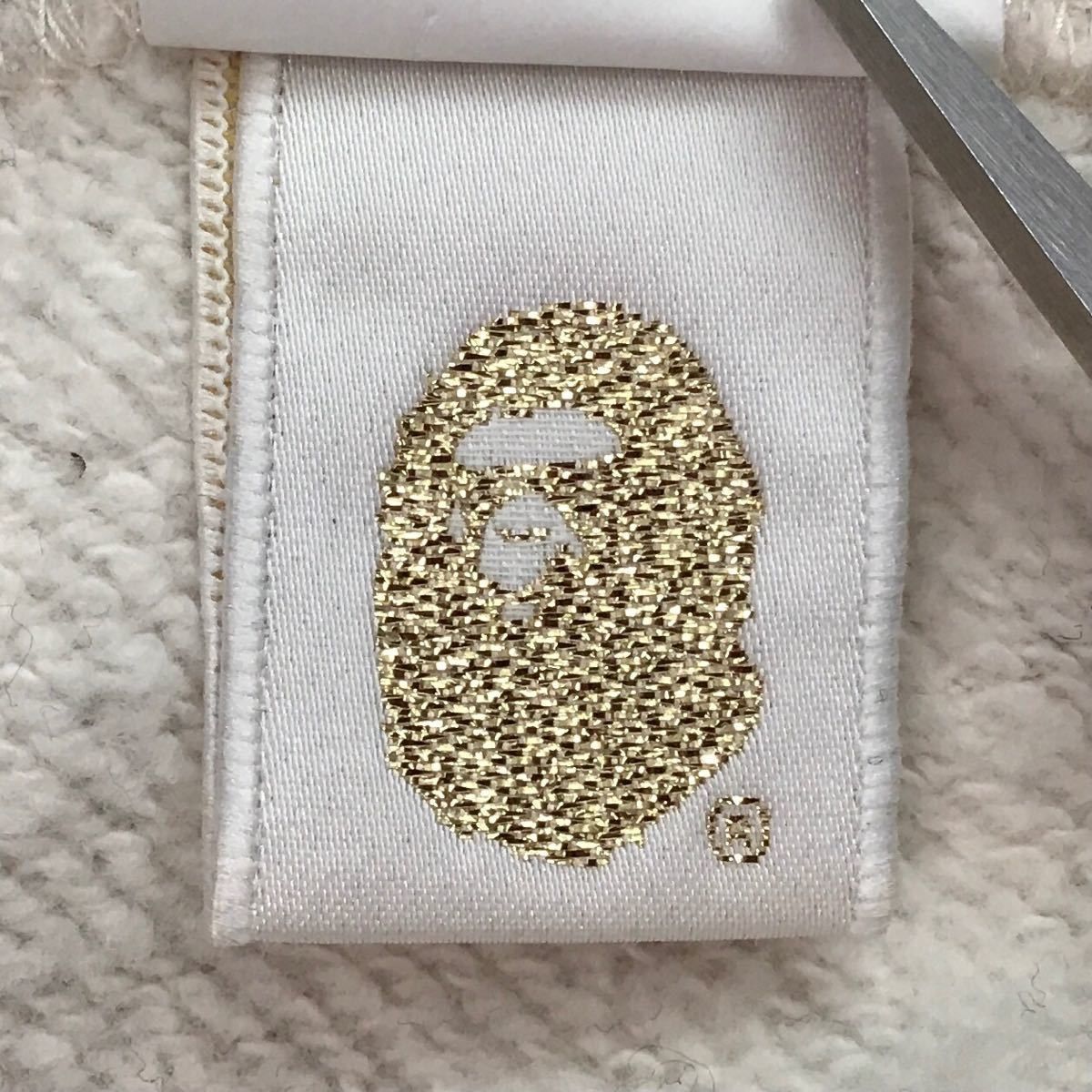 Bape BAPE Mad face big head sweat shirt Ivory Size US M / EU 48-50 / 2 - 9 Thumbnail