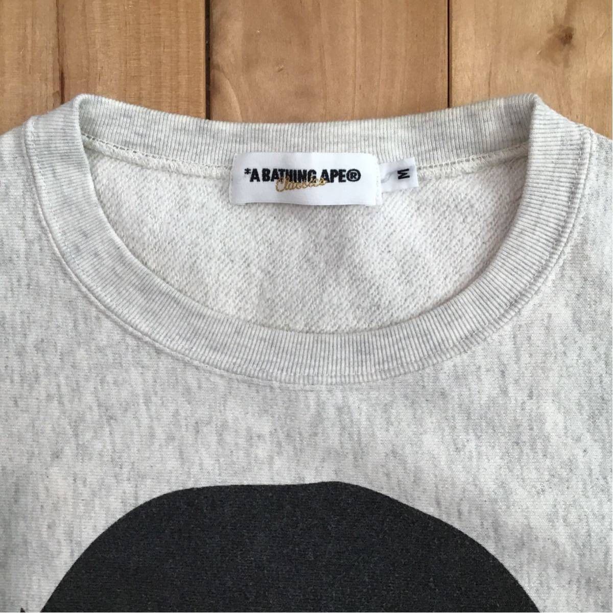 Bape BAPE Mad face big head sweat shirt Ivory Size US M / EU 48-50 / 2 - 3 Thumbnail