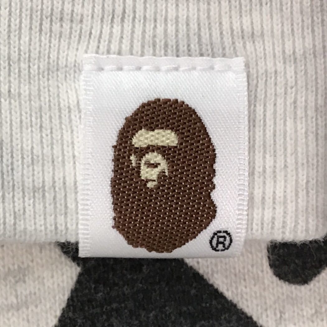 Bape BAPE Mad face big head sweat shirt Ivory Size US M / EU 48-50 / 2 - 7 Thumbnail
