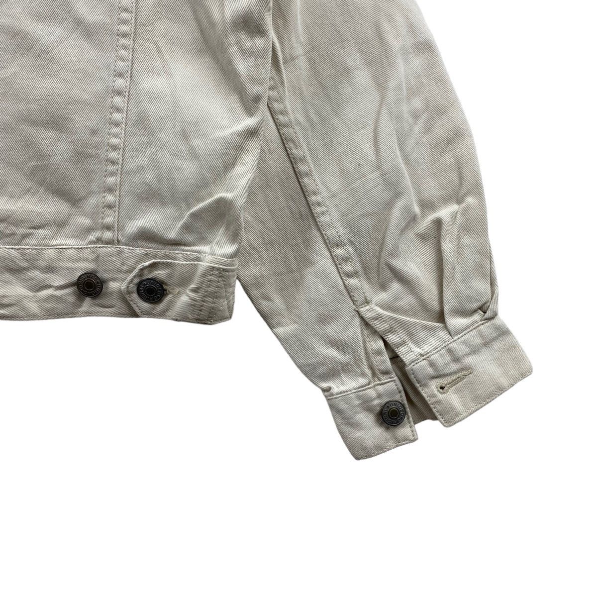 Uniqlo UNIQLO Original Jeans Collection Motorcycle Button Up Jacket Size US M / EU 48-50 / 2 - 5 Thumbnail