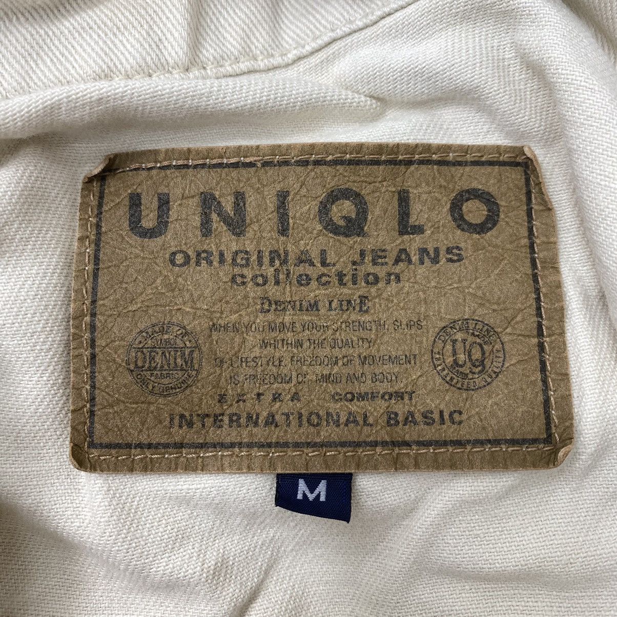 Uniqlo UNIQLO Original Jeans Collection Motorcycle Button Up Jacket Size US M / EU 48-50 / 2 - 7 Thumbnail