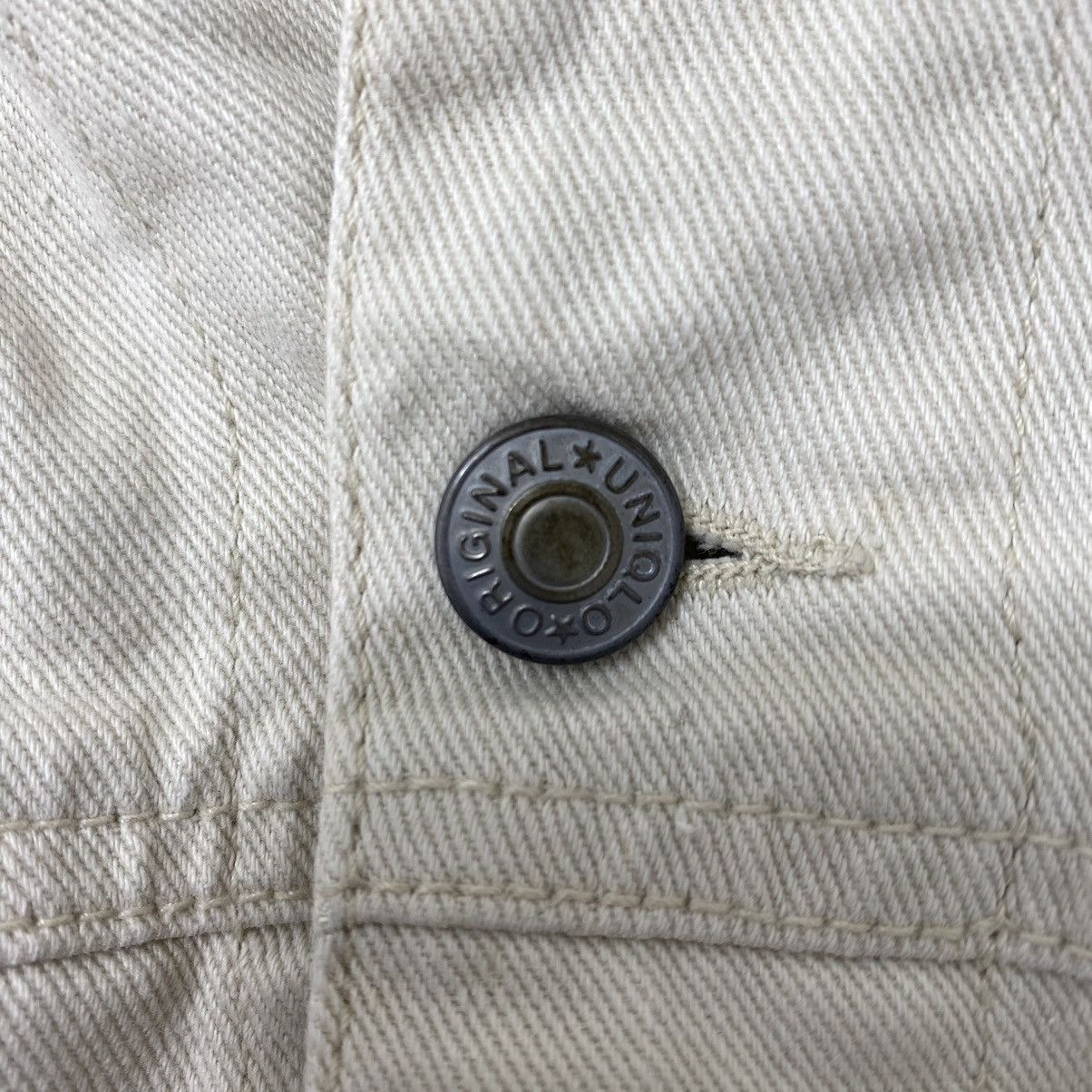 Uniqlo UNIQLO Original Jeans Collection Motorcycle Button Up Jacket Size US M / EU 48-50 / 2 - 4 Thumbnail