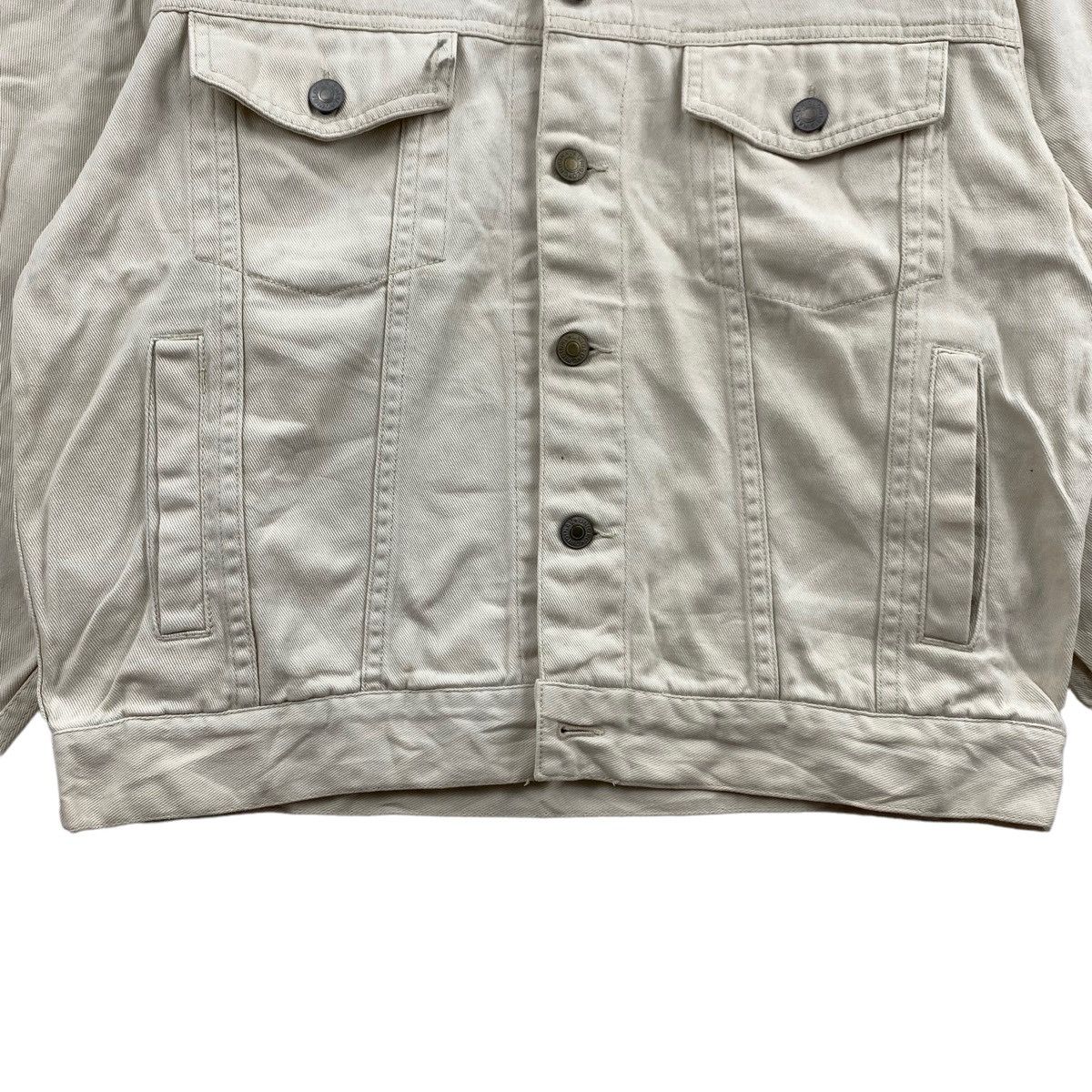 Uniqlo UNIQLO Original Jeans Collection Motorcycle Button Up Jacket Size US M / EU 48-50 / 2 - 3 Thumbnail