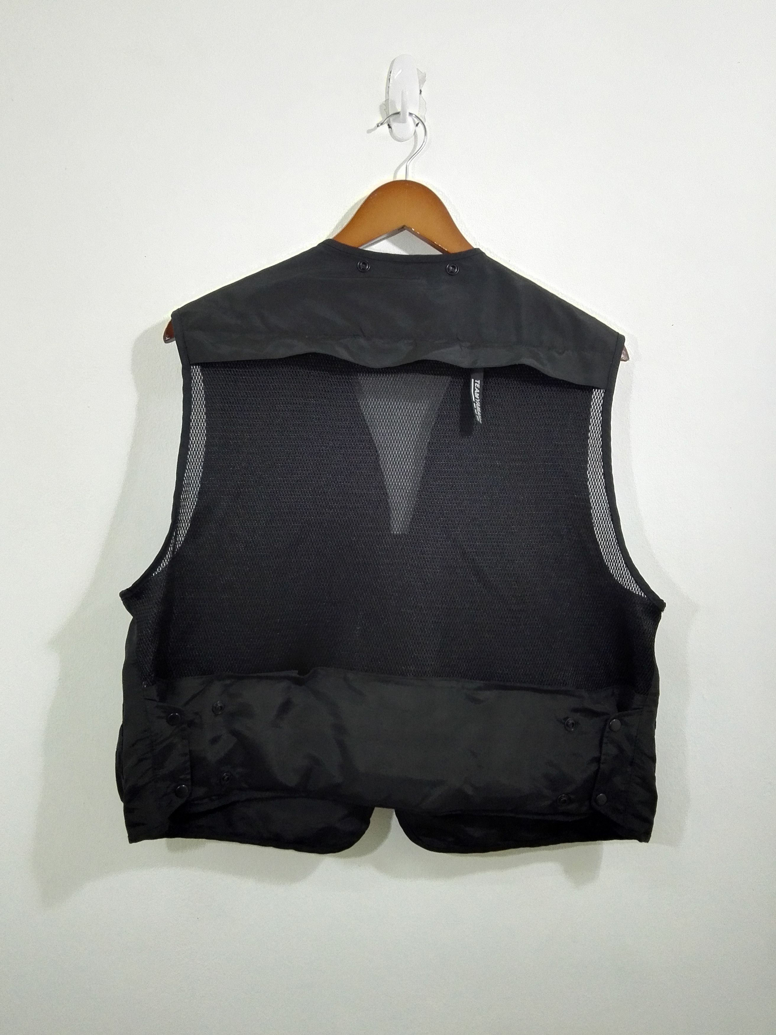 Sports Specialties Yamaha Team Racing Vest Black Color Design Size US M / EU 48-50 / 2 - 2 Thumbnail