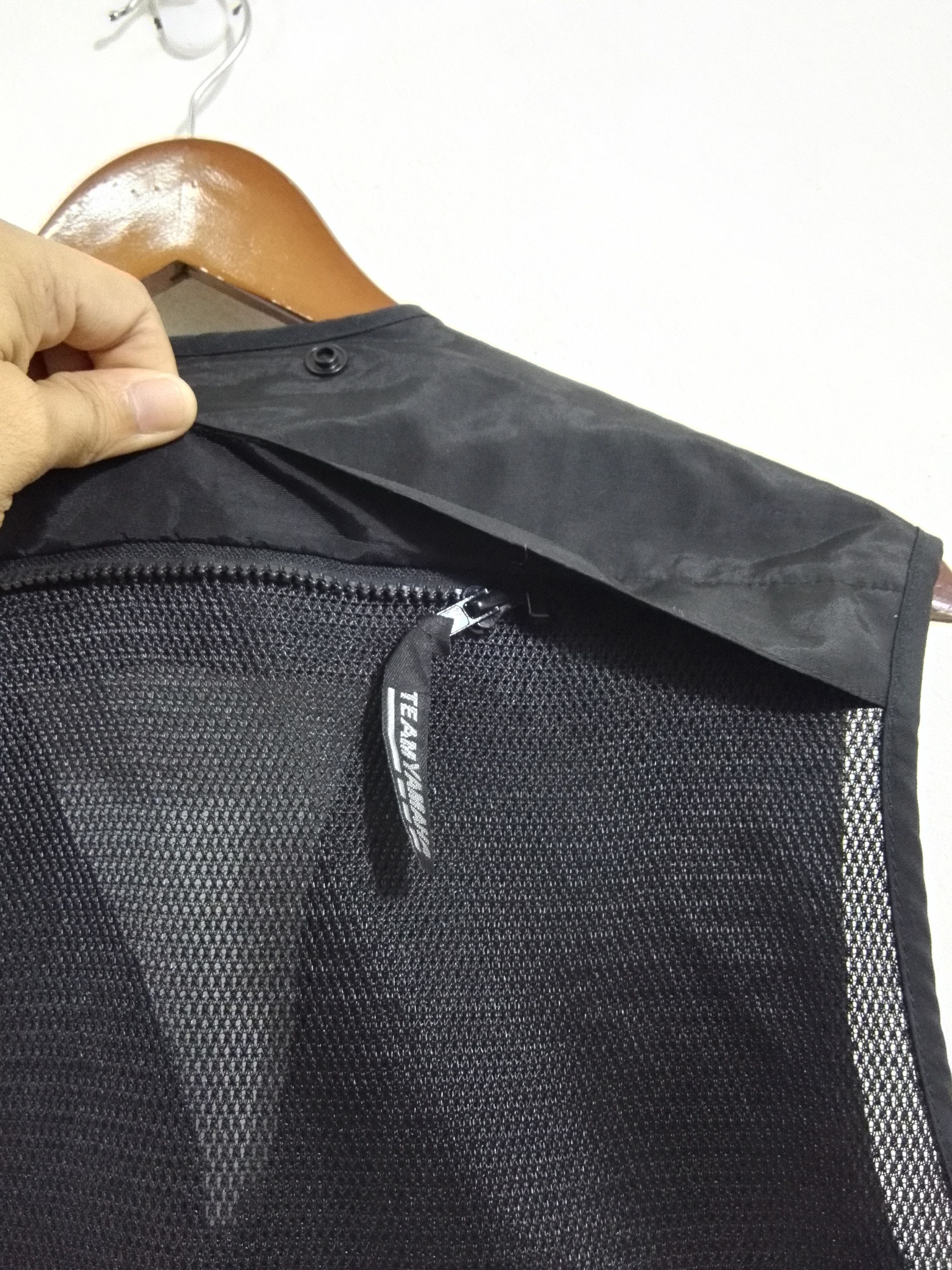 Sports Specialties Yamaha Team Racing Vest Black Color Design Size US M / EU 48-50 / 2 - 4 Thumbnail