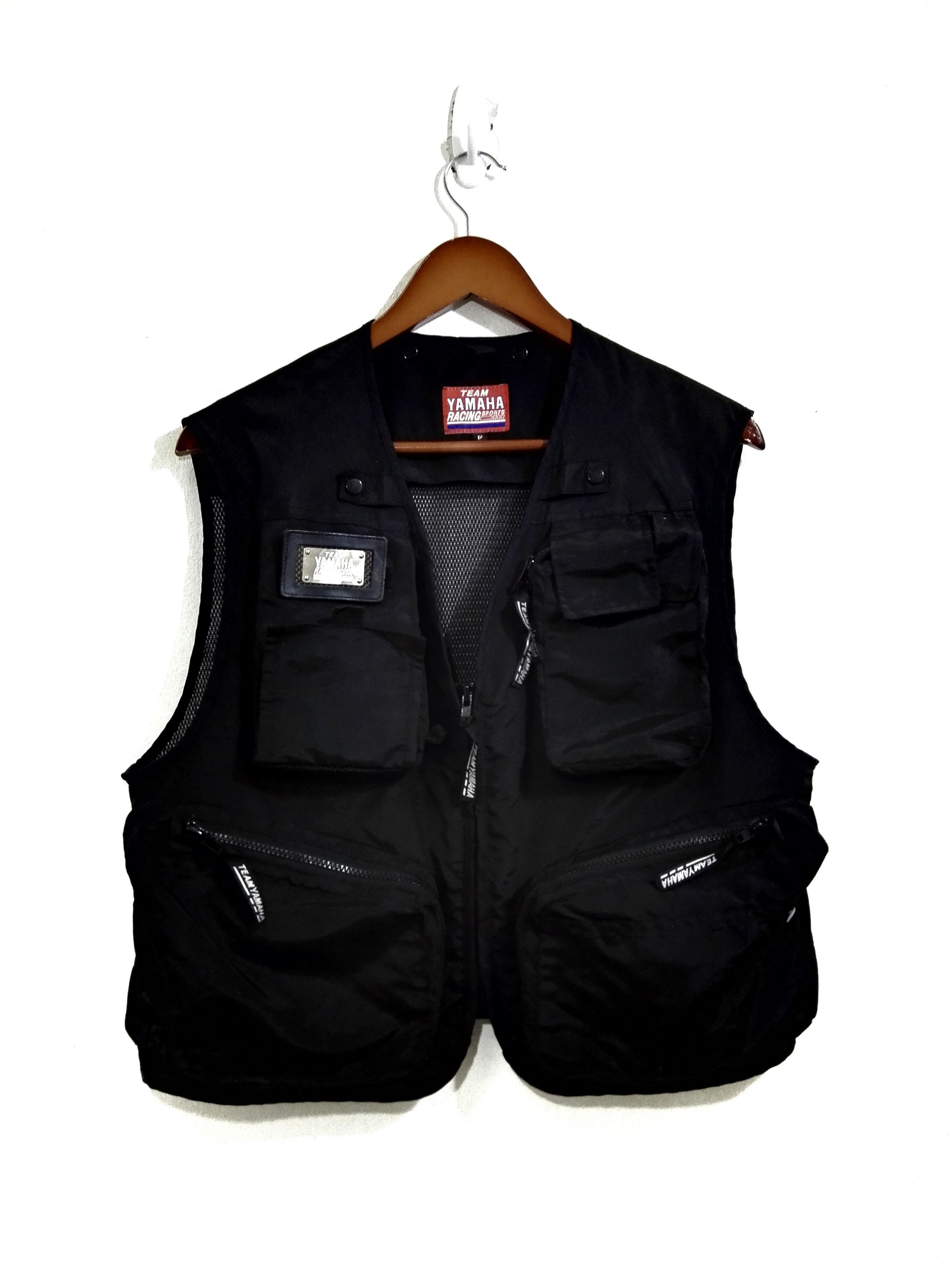 Sports Specialties Yamaha Team Racing Vest Black Color Design Size US M / EU 48-50 / 2 - 1 Thumbnail