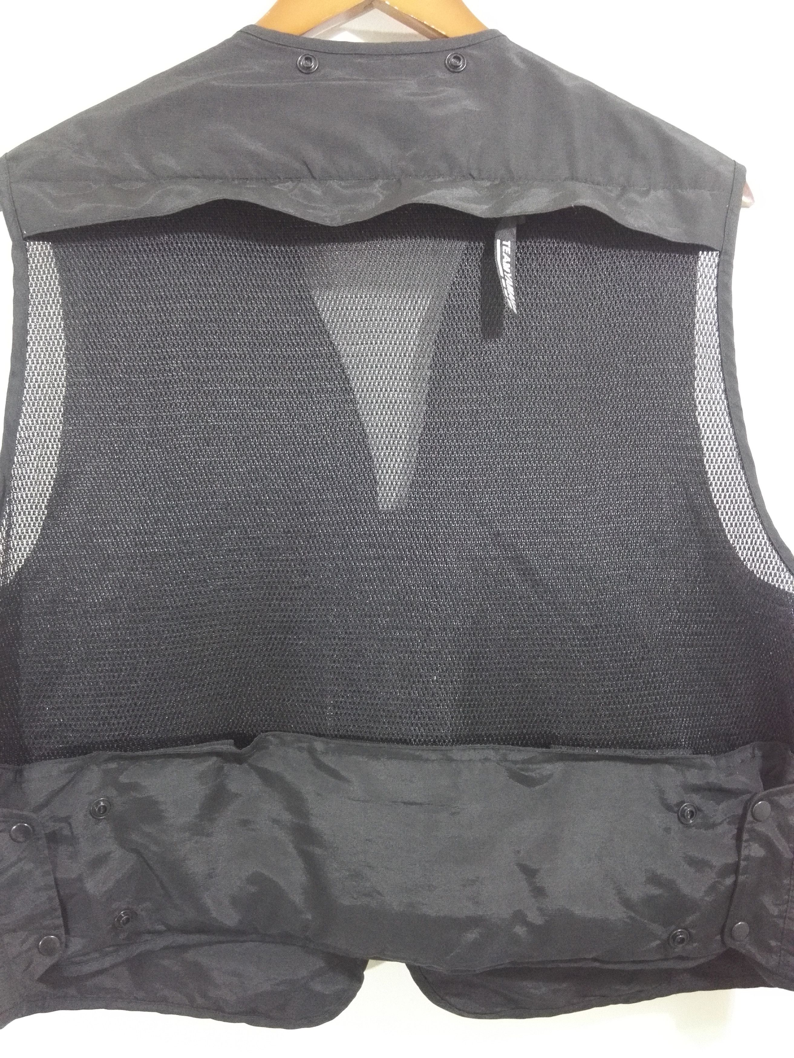 Sports Specialties Yamaha Team Racing Vest Black Color Design Size US M / EU 48-50 / 2 - 3 Thumbnail