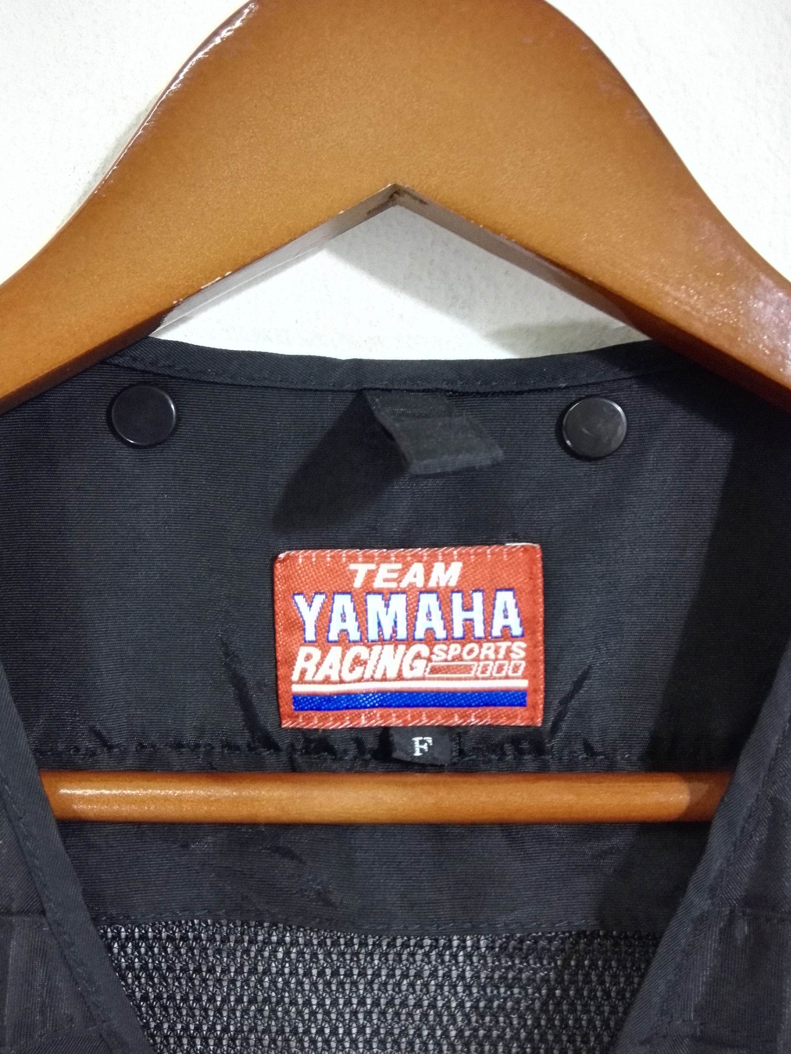 Sports Specialties Yamaha Team Racing Vest Black Color Design Size US M / EU 48-50 / 2 - 7 Thumbnail