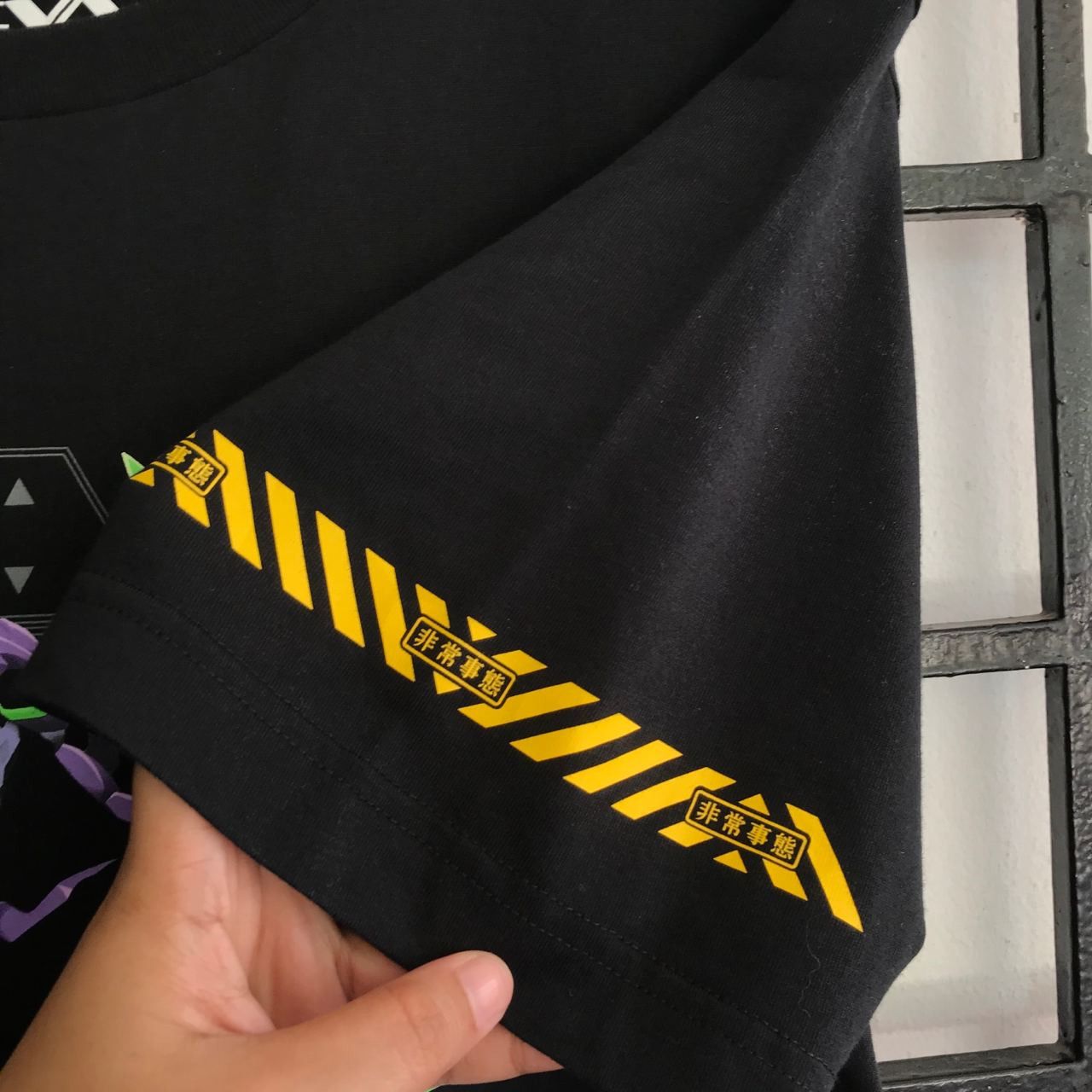 Anime × Japanese Brand × Vintage Vintage Neon Evangelion Rare Unit-01 Japanese Anima Tshirt Size US XL / EU 56 / 4 - 3 Thumbnail