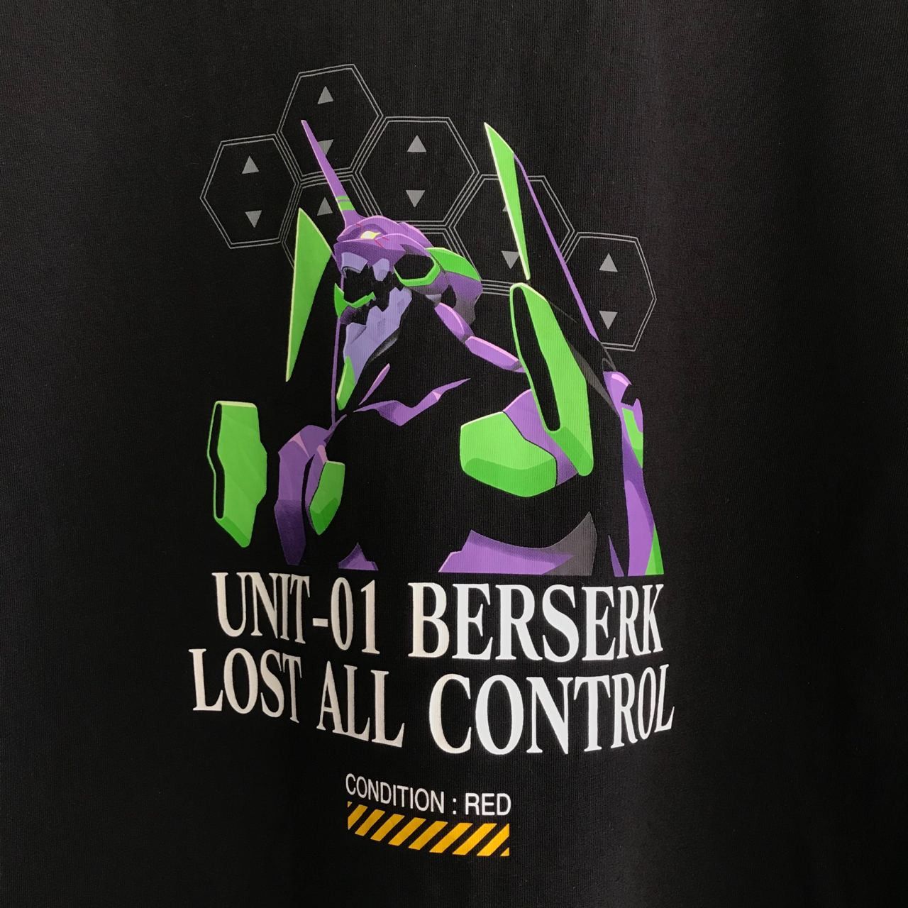Anime × Japanese Brand × Vintage Vintage Neon Evangelion Rare Unit-01 Japanese Anima Tshirt Size US XL / EU 56 / 4 - 2 Thumbnail