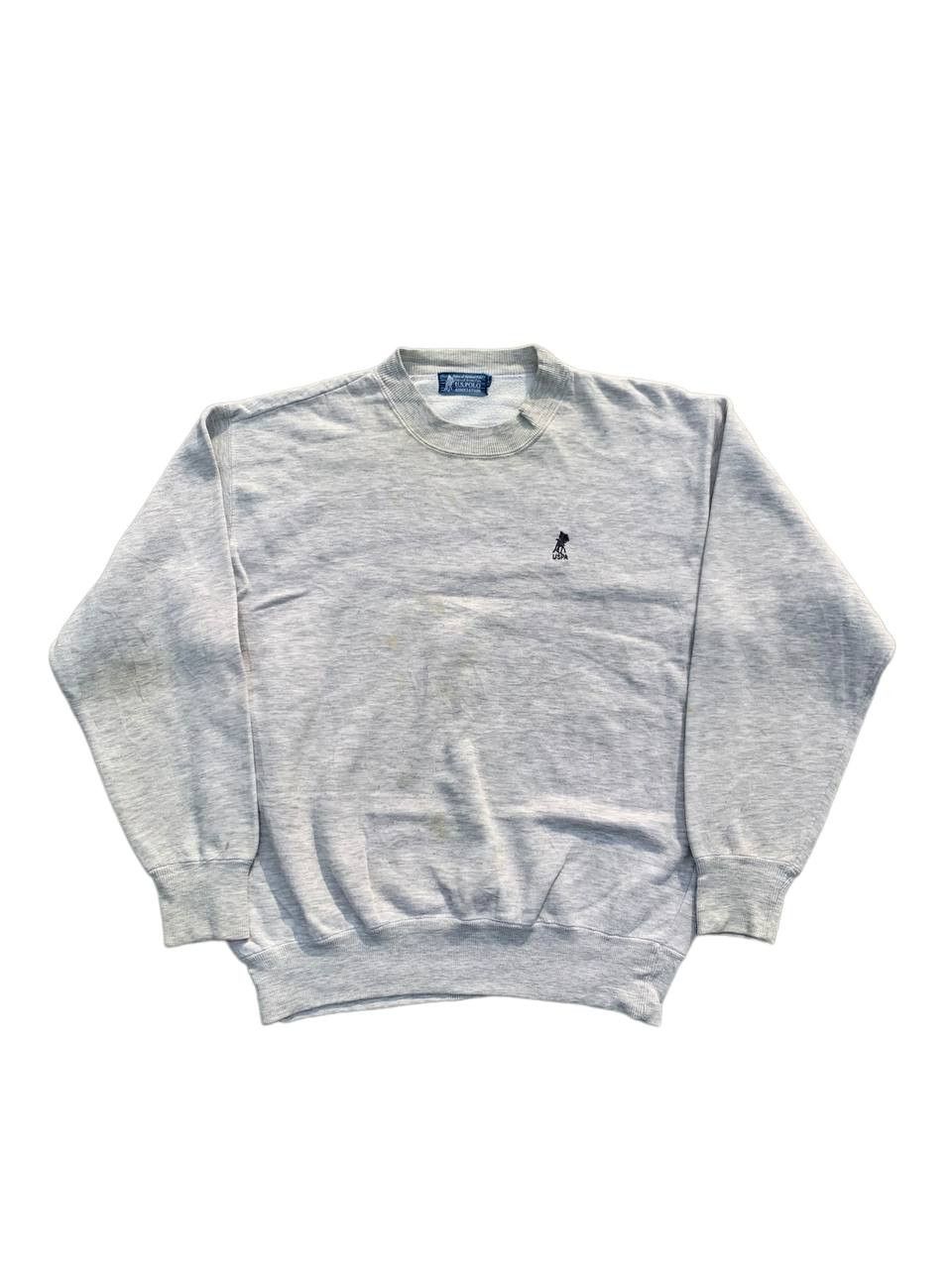Vintage USPA Polo Sports Sweatshirt