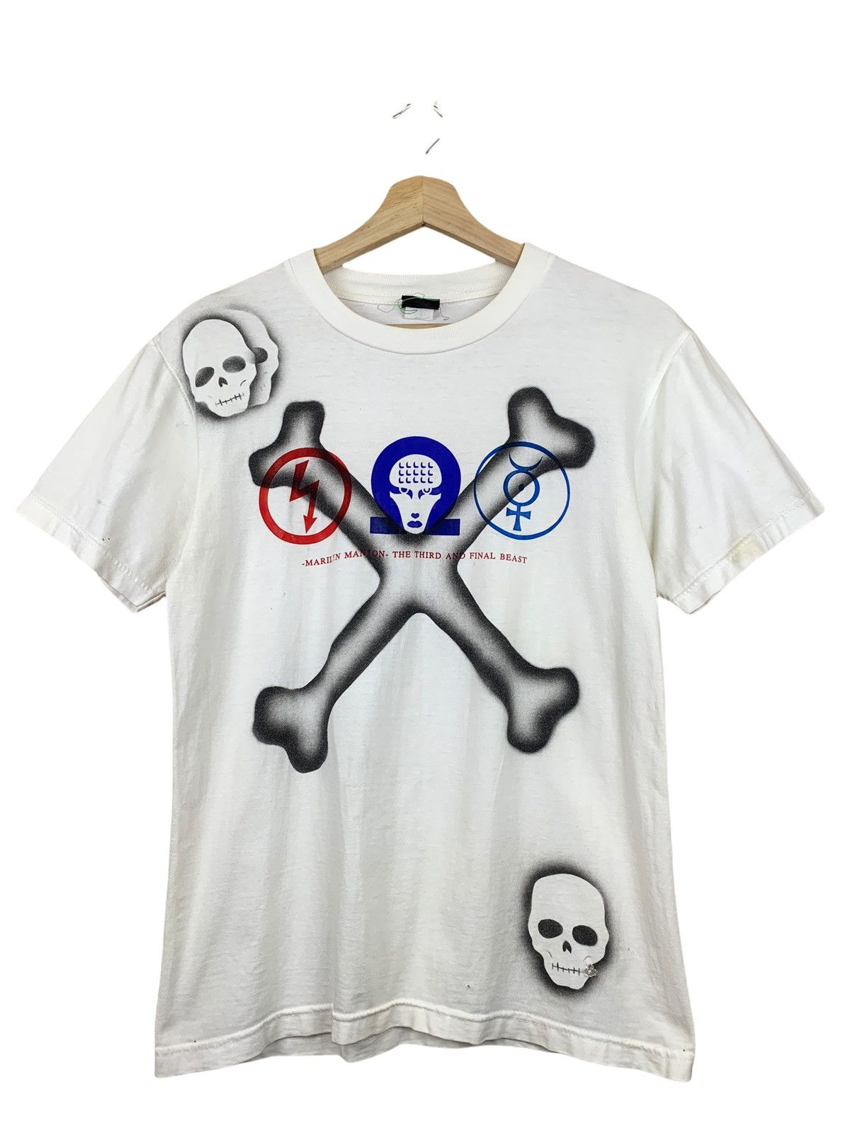 Band Tees VINTAGE MARILYN MANSON “THE THIRD AND FINAL BEAST” T-SHIRT Size US S / EU 44-46 / 1 - 1 Thumbnail