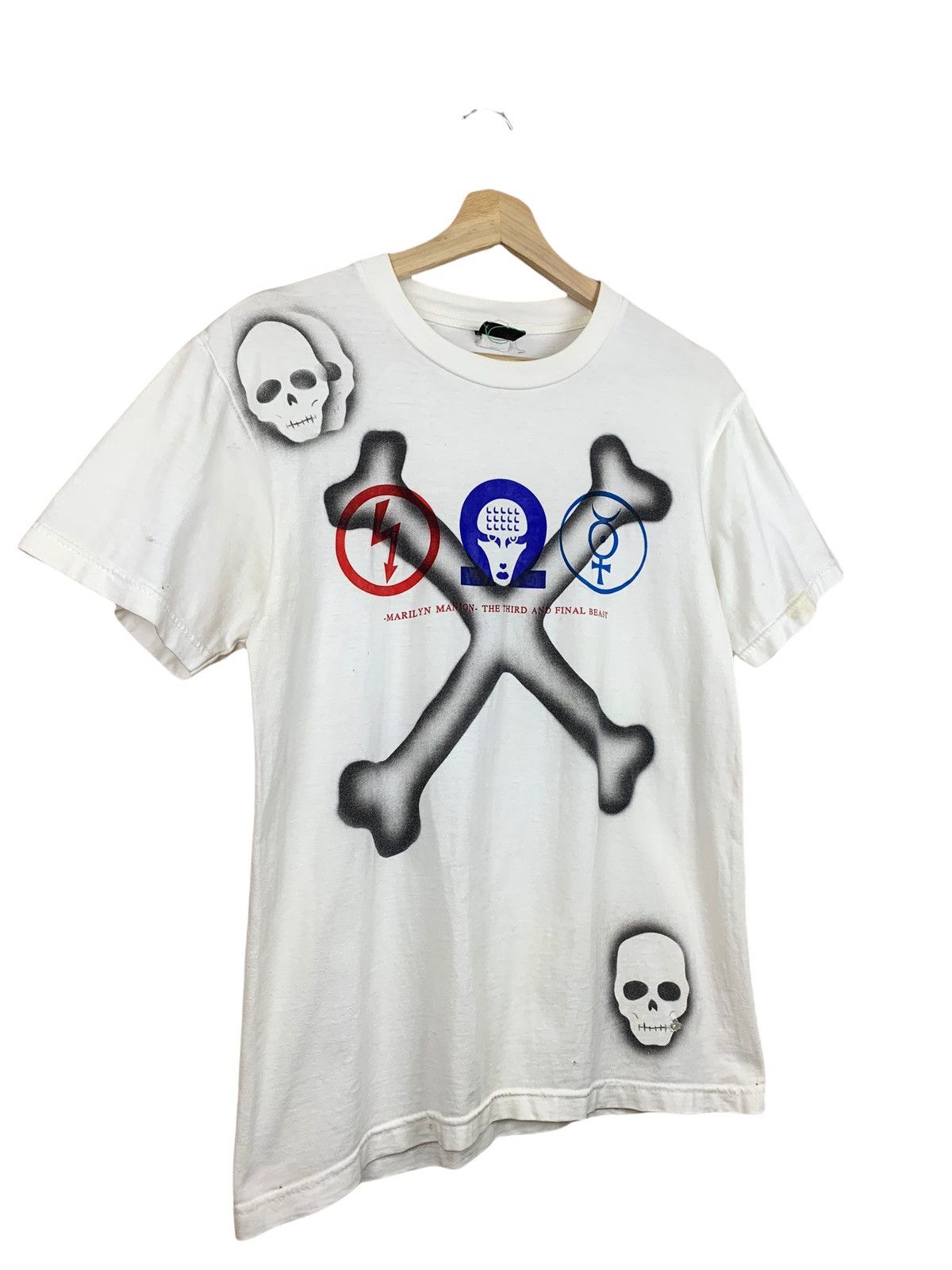 Band Tees VINTAGE MARILYN MANSON “THE THIRD AND FINAL BEAST” T-SHIRT Size US S / EU 44-46 / 1 - 3 Thumbnail