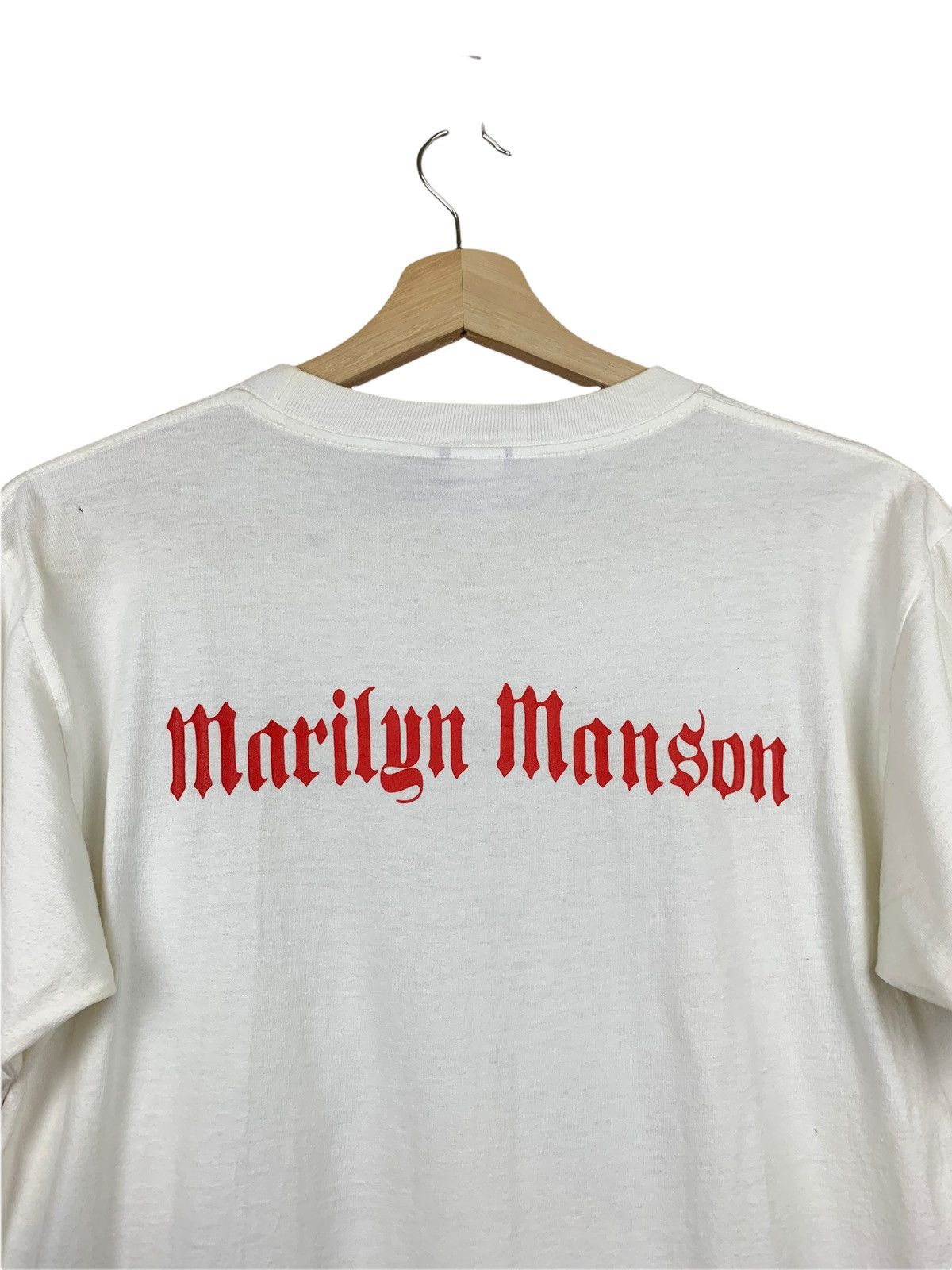 Band Tees VINTAGE MARILYN MANSON “THE THIRD AND FINAL BEAST” T-SHIRT Size US S / EU 44-46 / 1 - 7 Thumbnail