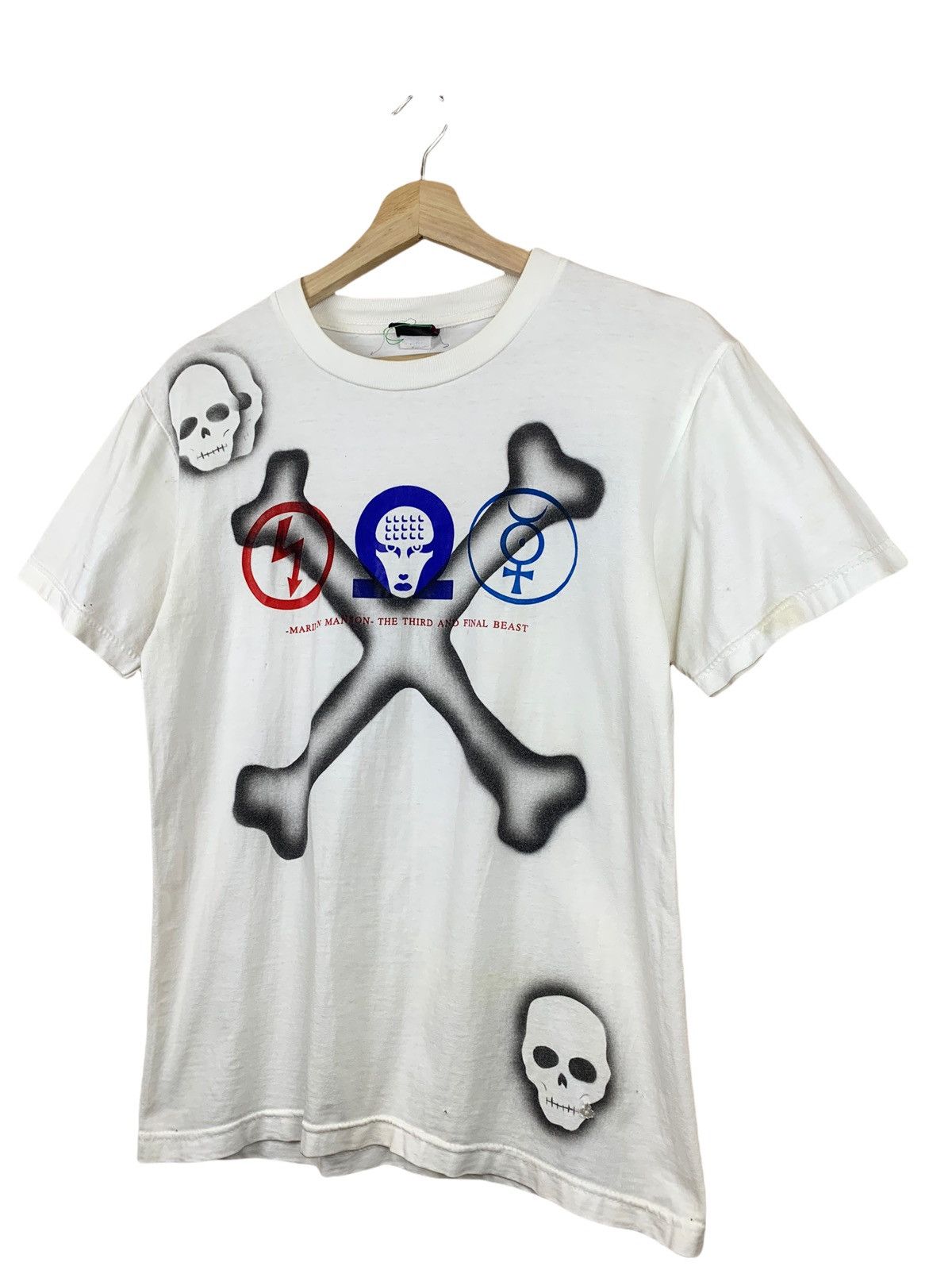 Band Tees VINTAGE MARILYN MANSON “THE THIRD AND FINAL BEAST” T-SHIRT Size US S / EU 44-46 / 1 - 2 Thumbnail