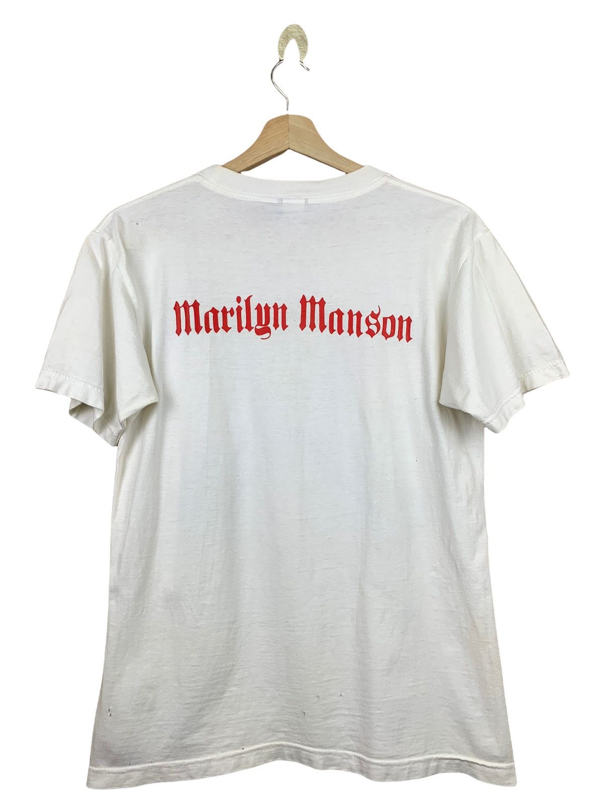 Band Tees VINTAGE MARILYN MANSON “THE THIRD AND FINAL BEAST” T-SHIRT Size US S / EU 44-46 / 1 - 6 Thumbnail