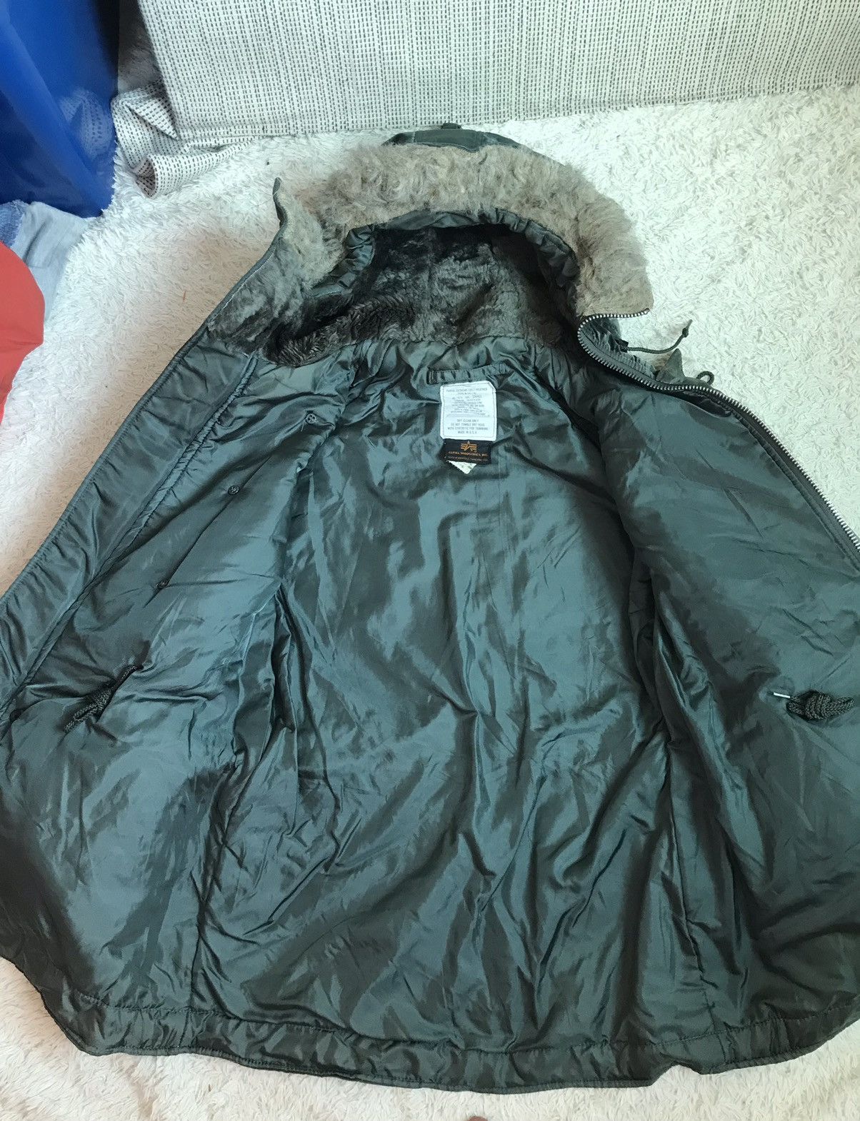 Alpha Industries ‼️PARKA EXTREME COLD WEATHER TYPE N-3B VERY RARE‼️ Size US S / EU 44-46 / 1 - 10 Thumbnail