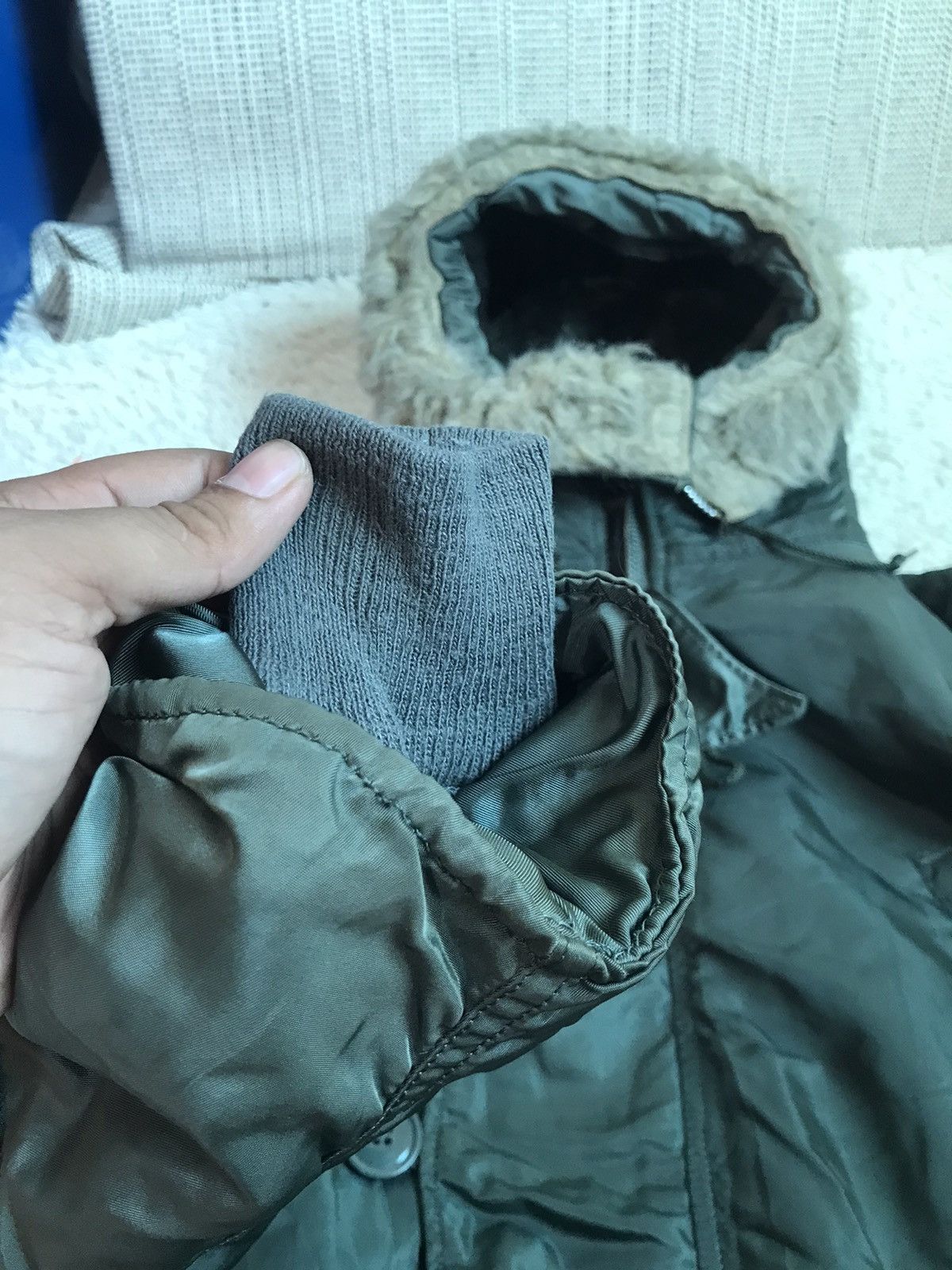 Alpha Industries ‼️PARKA EXTREME COLD WEATHER TYPE N-3B VERY RARE‼️ Size US S / EU 44-46 / 1 - 4 Thumbnail