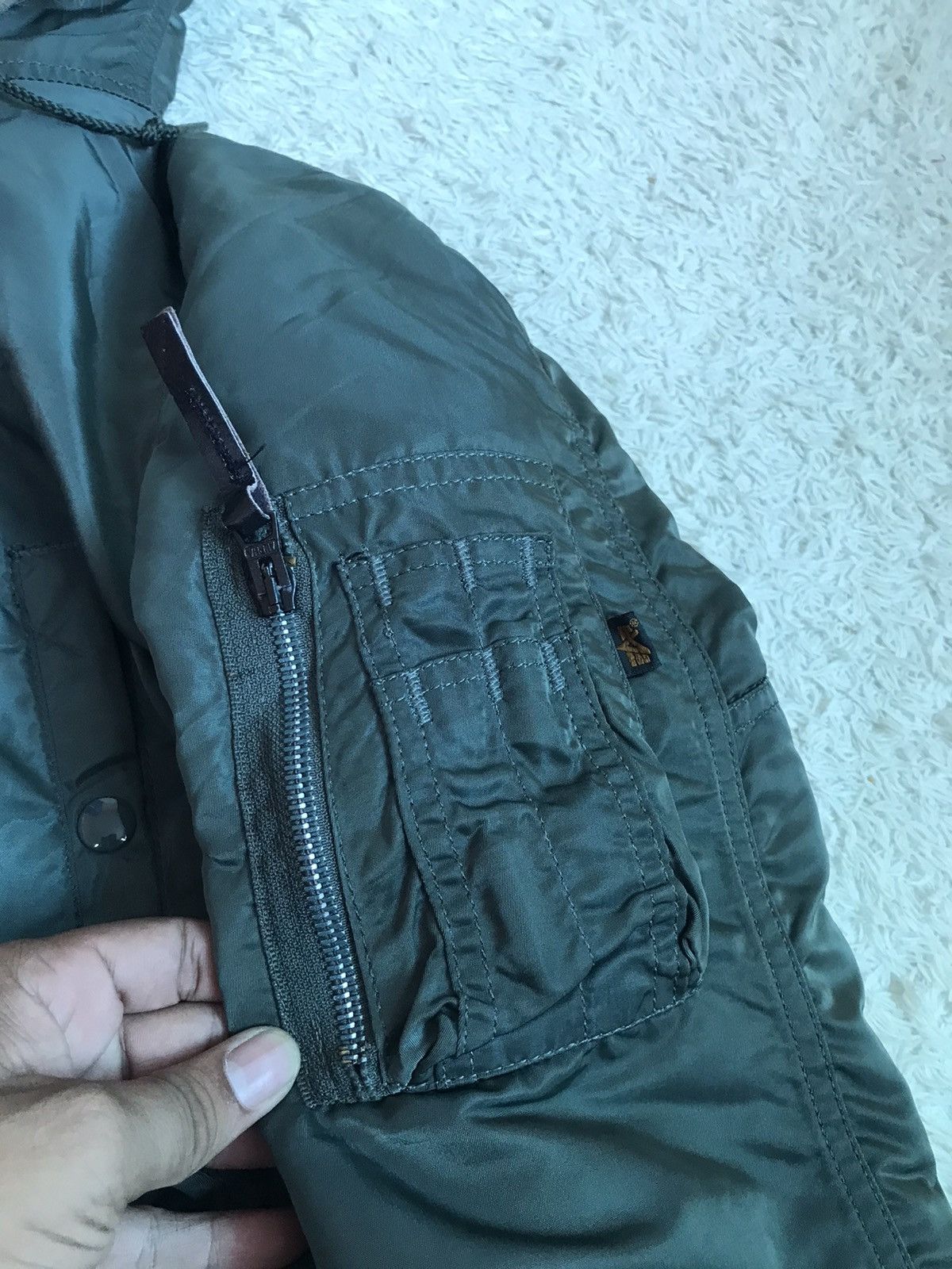 Alpha Industries ‼️PARKA EXTREME COLD WEATHER TYPE N-3B VERY RARE‼️ Size US S / EU 44-46 / 1 - 6 Thumbnail