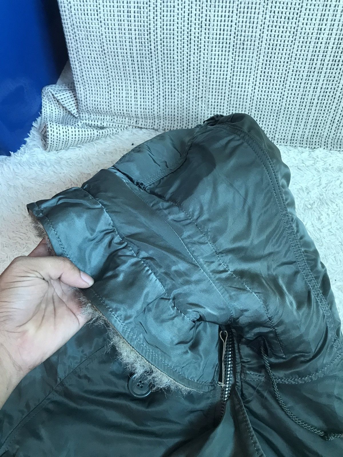 Alpha Industries ‼️PARKA EXTREME COLD WEATHER TYPE N-3B VERY RARE‼️ Size US S / EU 44-46 / 1 - 7 Thumbnail