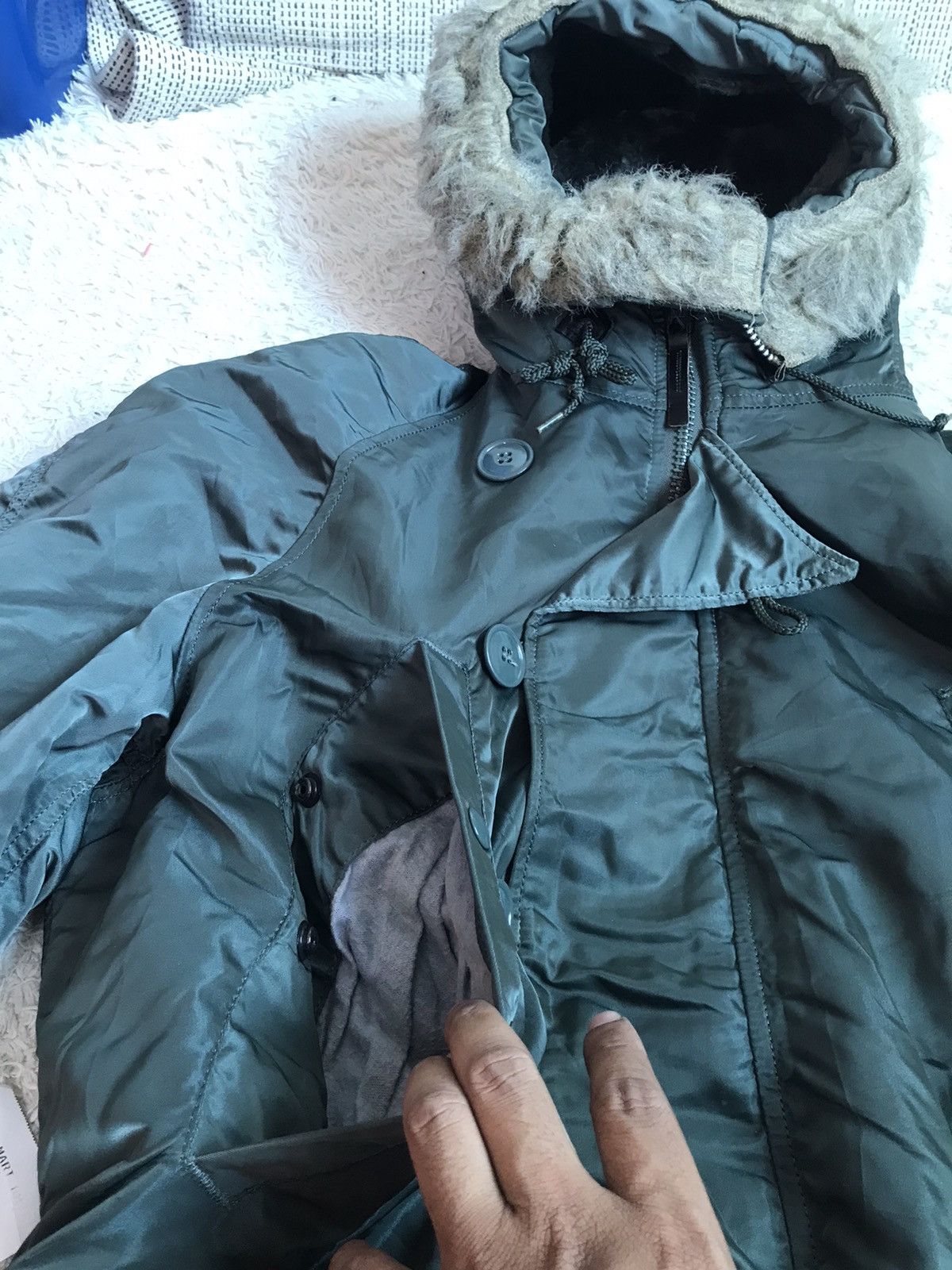 Alpha Industries ‼️PARKA EXTREME COLD WEATHER TYPE N-3B VERY RARE‼️ Size US S / EU 44-46 / 1 - 5 Thumbnail