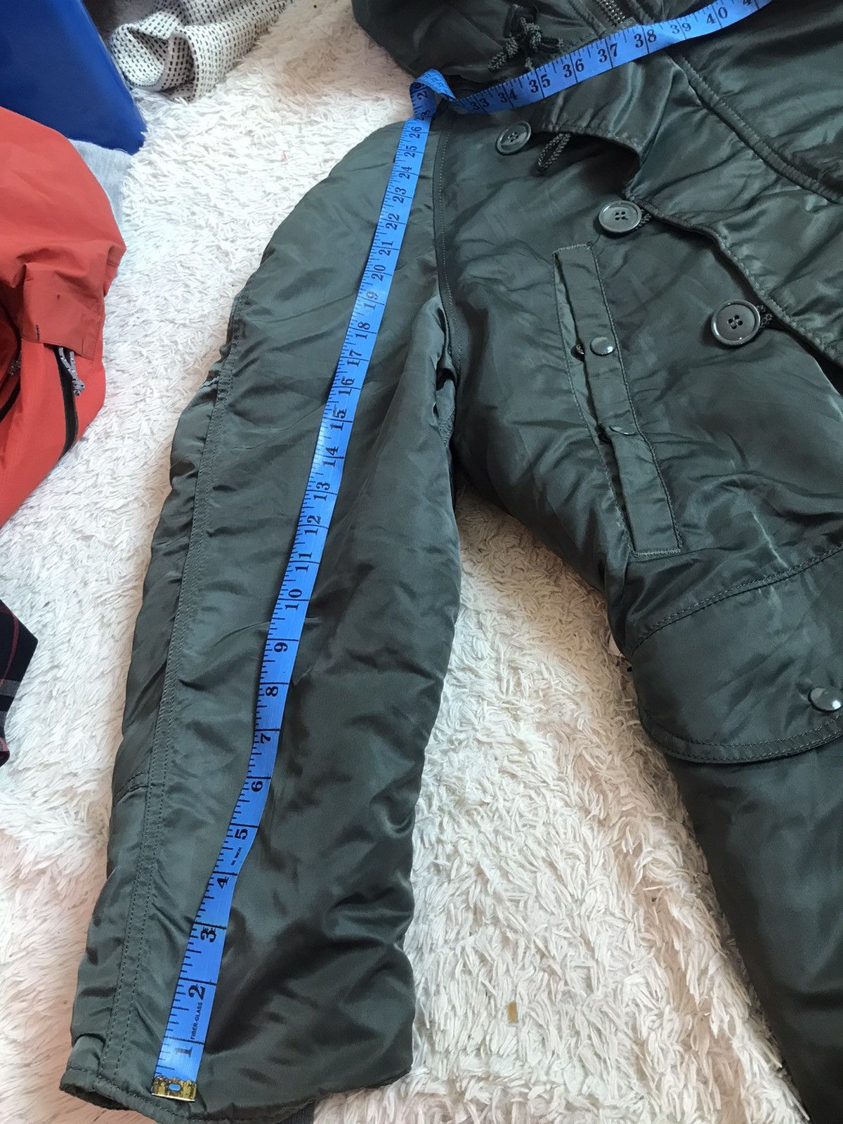 Alpha Industries ‼️PARKA EXTREME COLD WEATHER TYPE N-3B VERY RARE‼️ Size US S / EU 44-46 / 1 - 16 Thumbnail