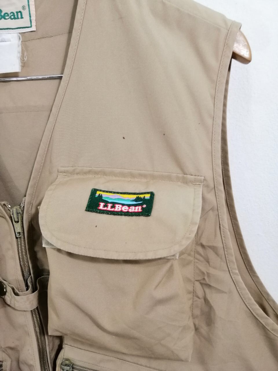 L.L. Bean × Vintage L.L Bean Utility Vest Multi Pocket Design Size US M / EU 48-50 / 2 - 5 Thumbnail